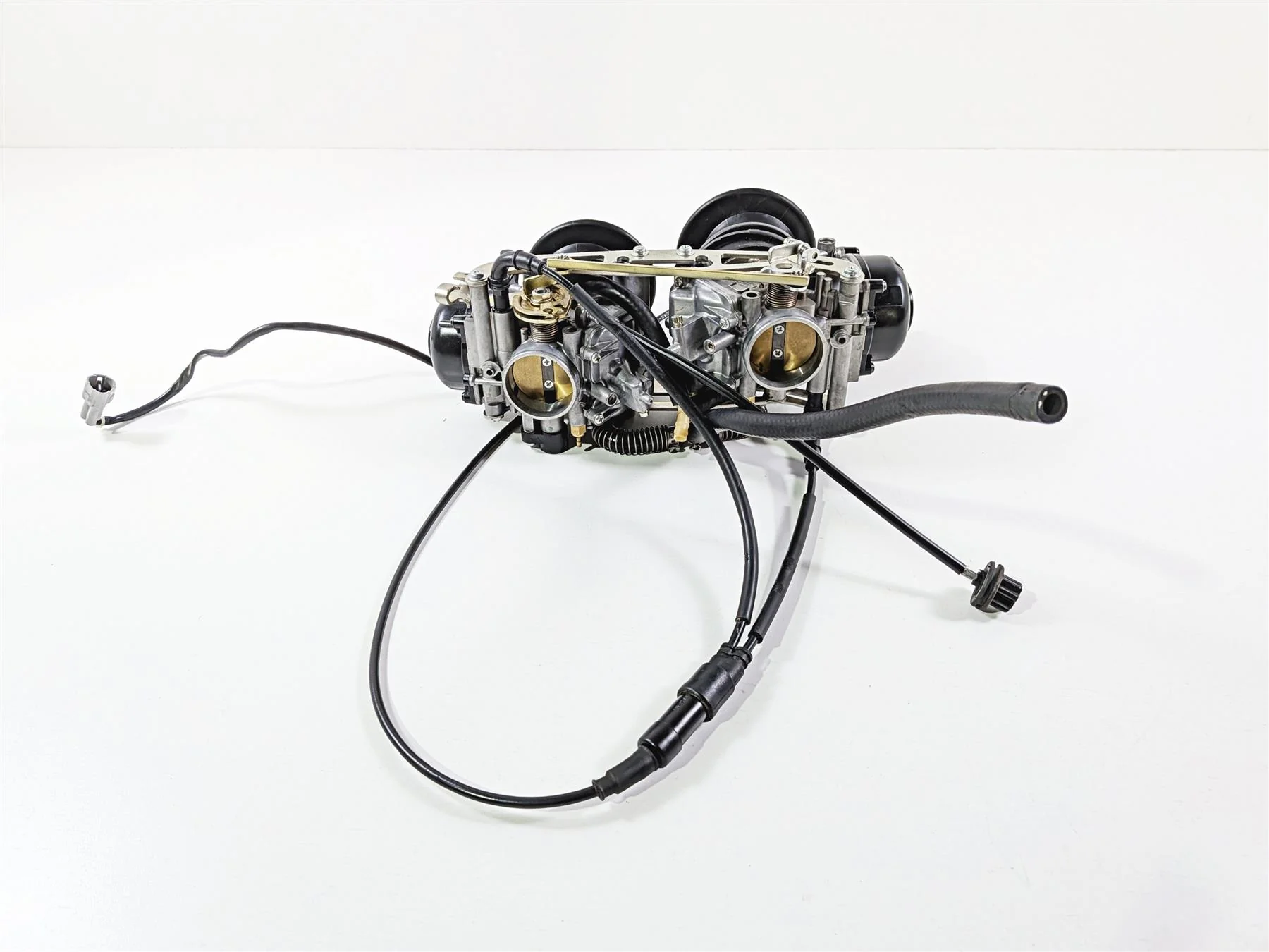 2005 KTM 950 LC8 Adventure Very Clean CVR Carb Carburetor Set -Video 60031001100 - Image 5