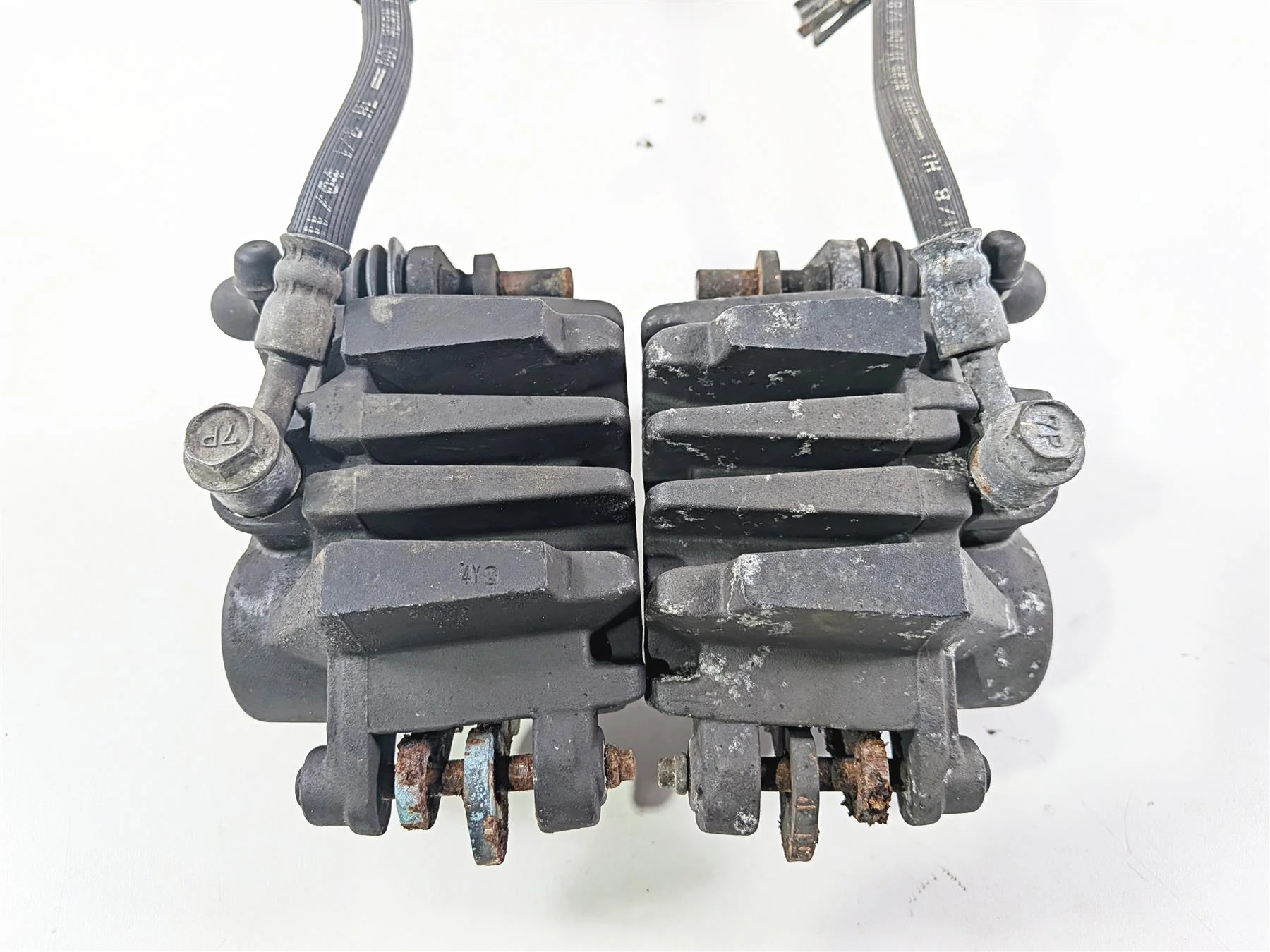 2005 Suzuki GSX600F Katana Front Brake Caliper Set Tokico 59100-33D90-999 - Image 9