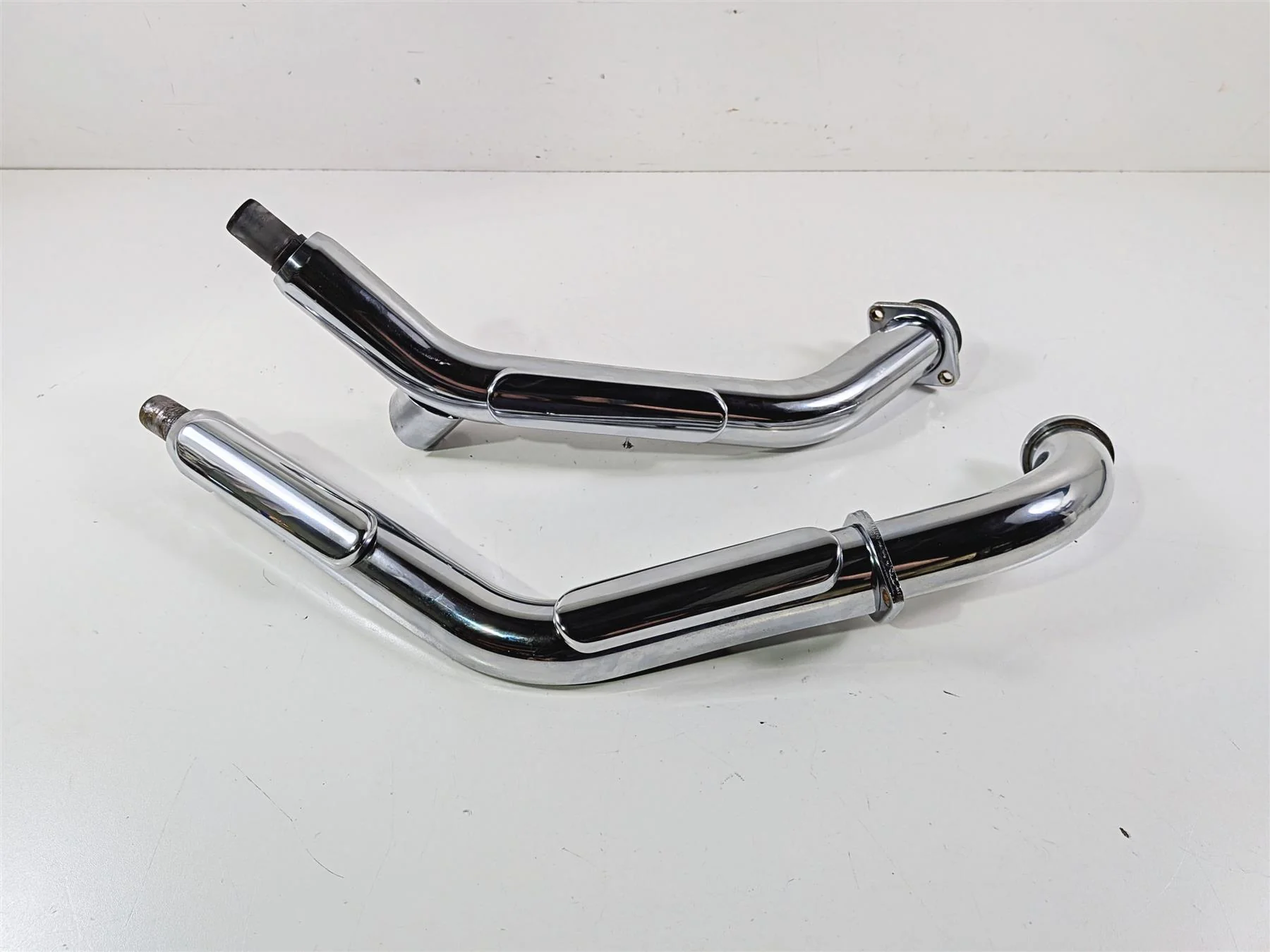 2005 Suzuki VZ800 M50 Boulevard Exhaust Header Pipe Set 14150-41F02 14160-41F02
