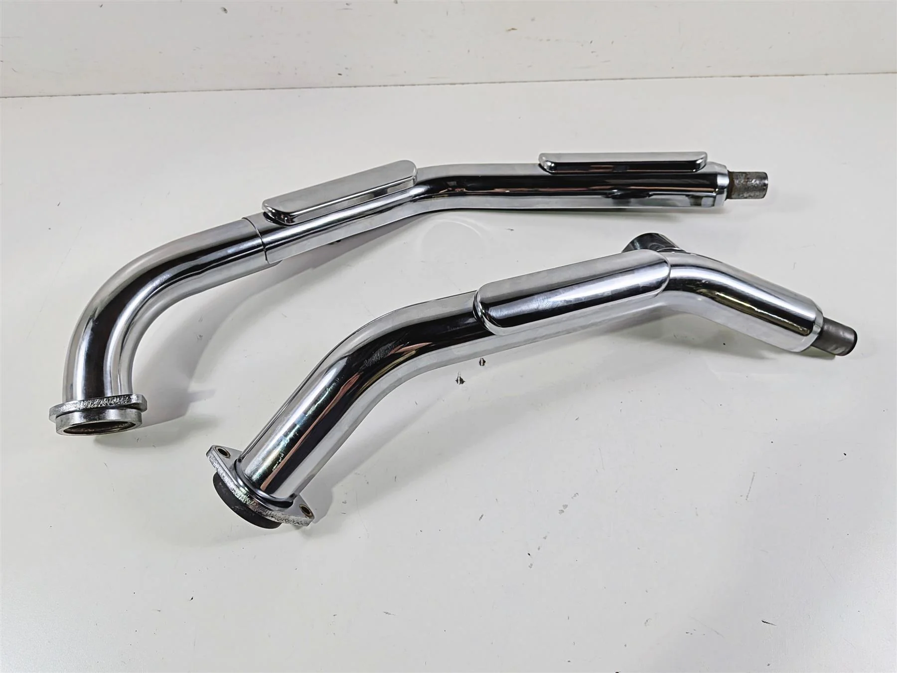 2005 Suzuki VZ800 M50 Boulevard Exhaust Header Pipe Set 14150-41F02 14160-41F02 - Image 12