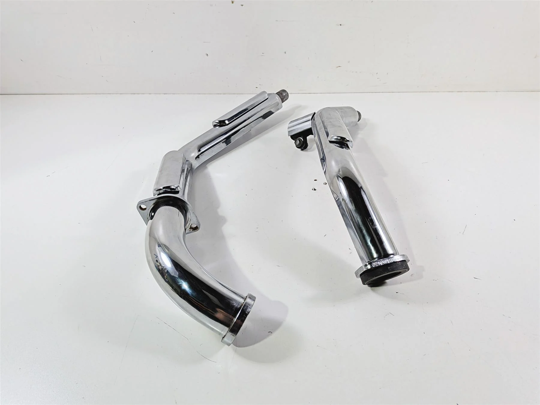 2005 Suzuki VZ800 M50 Boulevard Exhaust Header Pipe Set 14150-41F02 14160-41F02 - Image 5