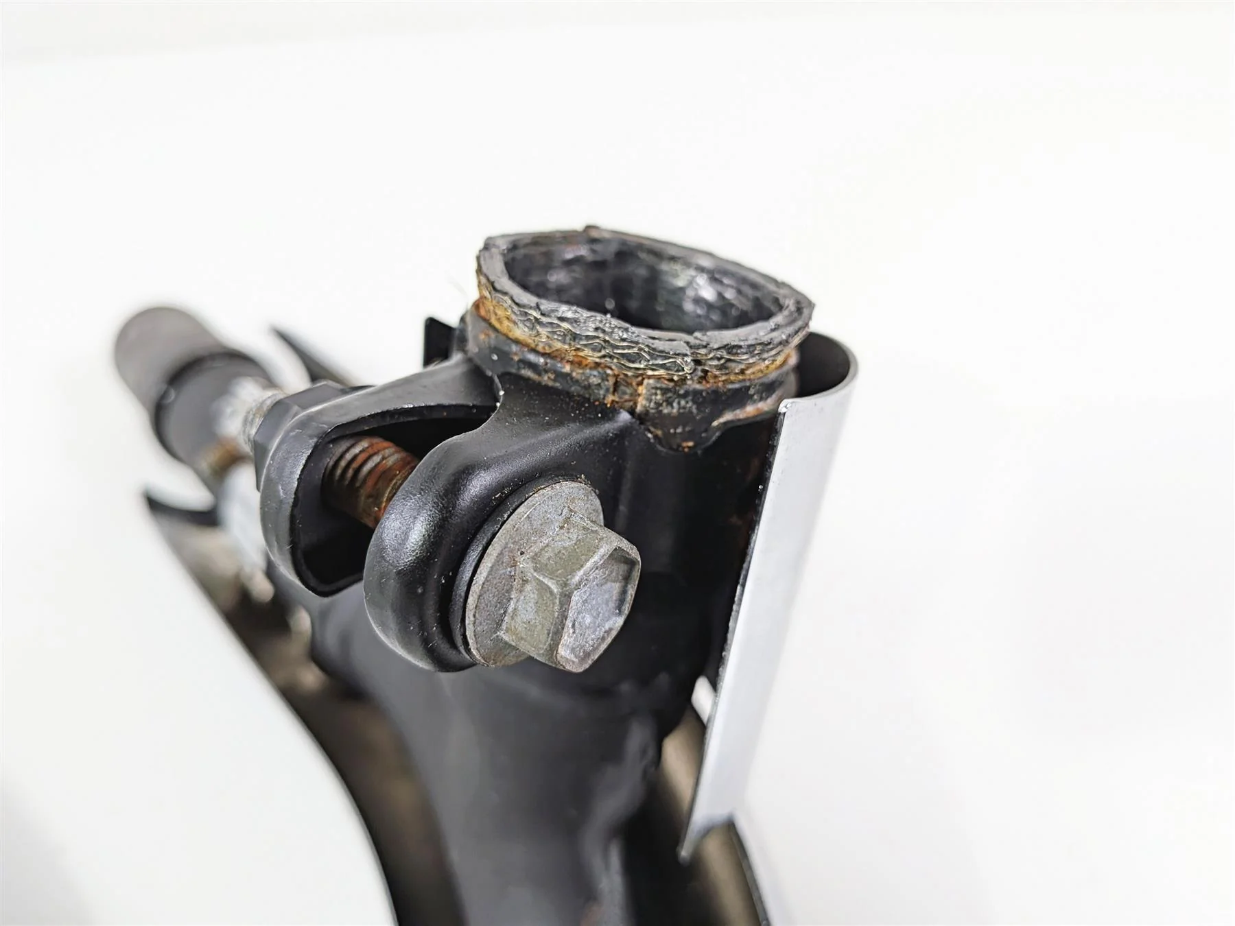 2005 Suzuki VZ800 M50 Boulevard Exhaust Header Pipe Set 14150-41F02 14160-41F02 - Image 8