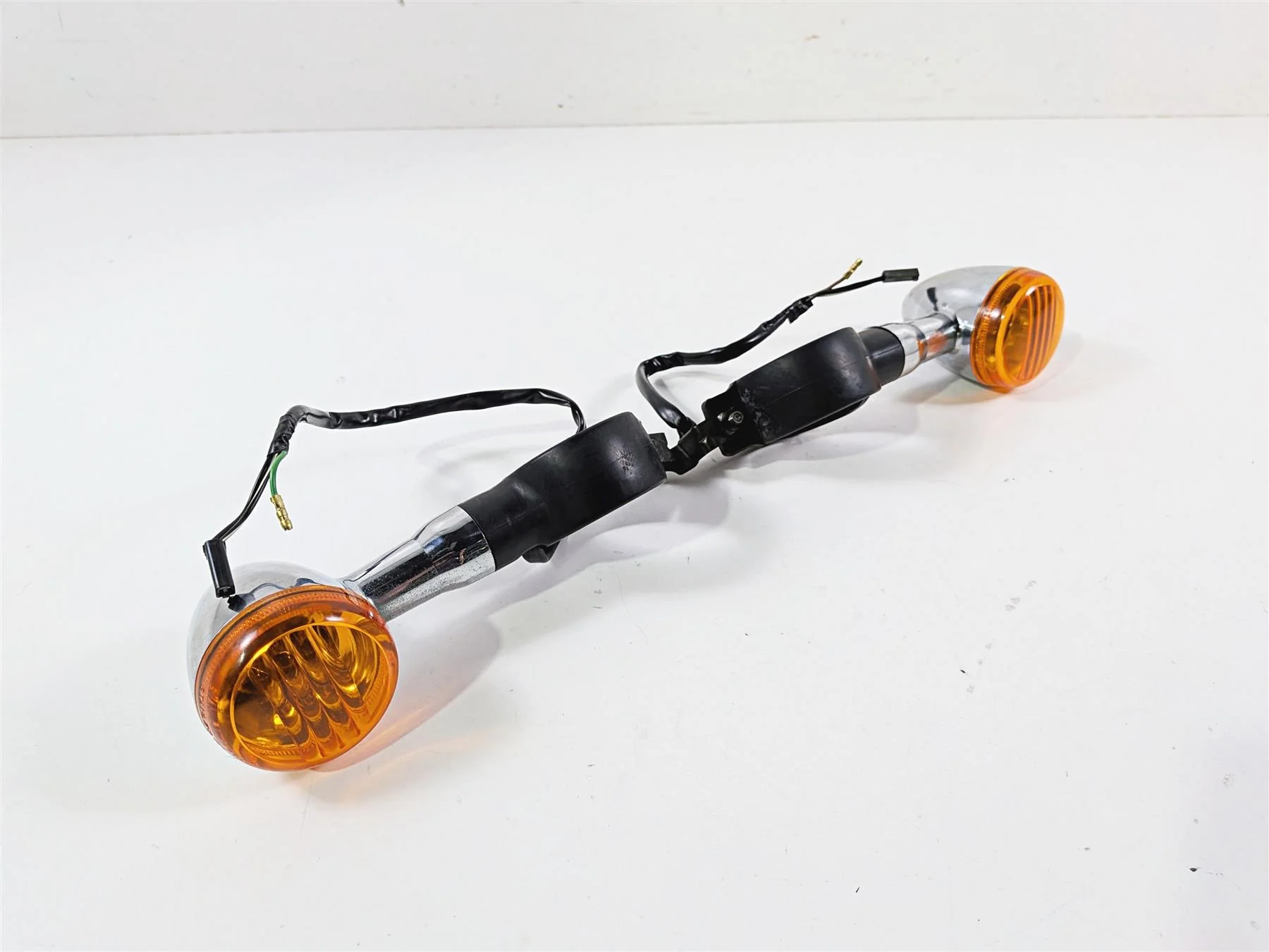 2005 Suzuki VZ800 M50 Boulevard Front Blinker Turn Signal Set - Read 35601-48E60 - Image 11