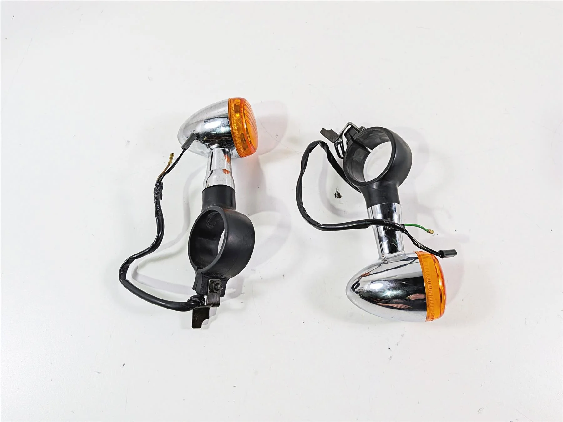 2005 Suzuki VZ800 M50 Boulevard Front Blinker Turn Signal Set - Read 35601-48E60 - Image 6