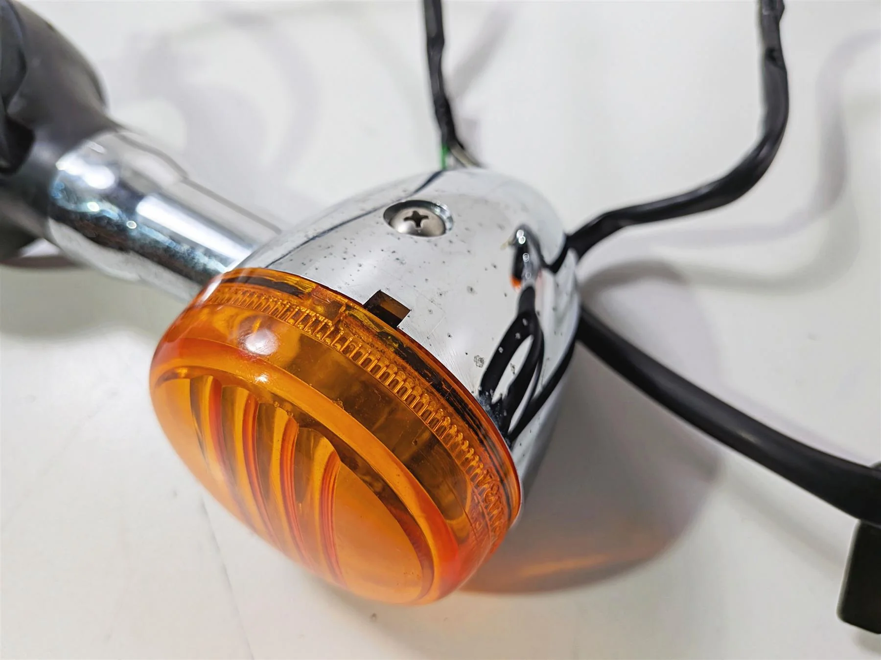 2005 Suzuki VZ800 M50 Boulevard Front Blinker Turn Signal Set - Read 35601-48E60 - Image 8