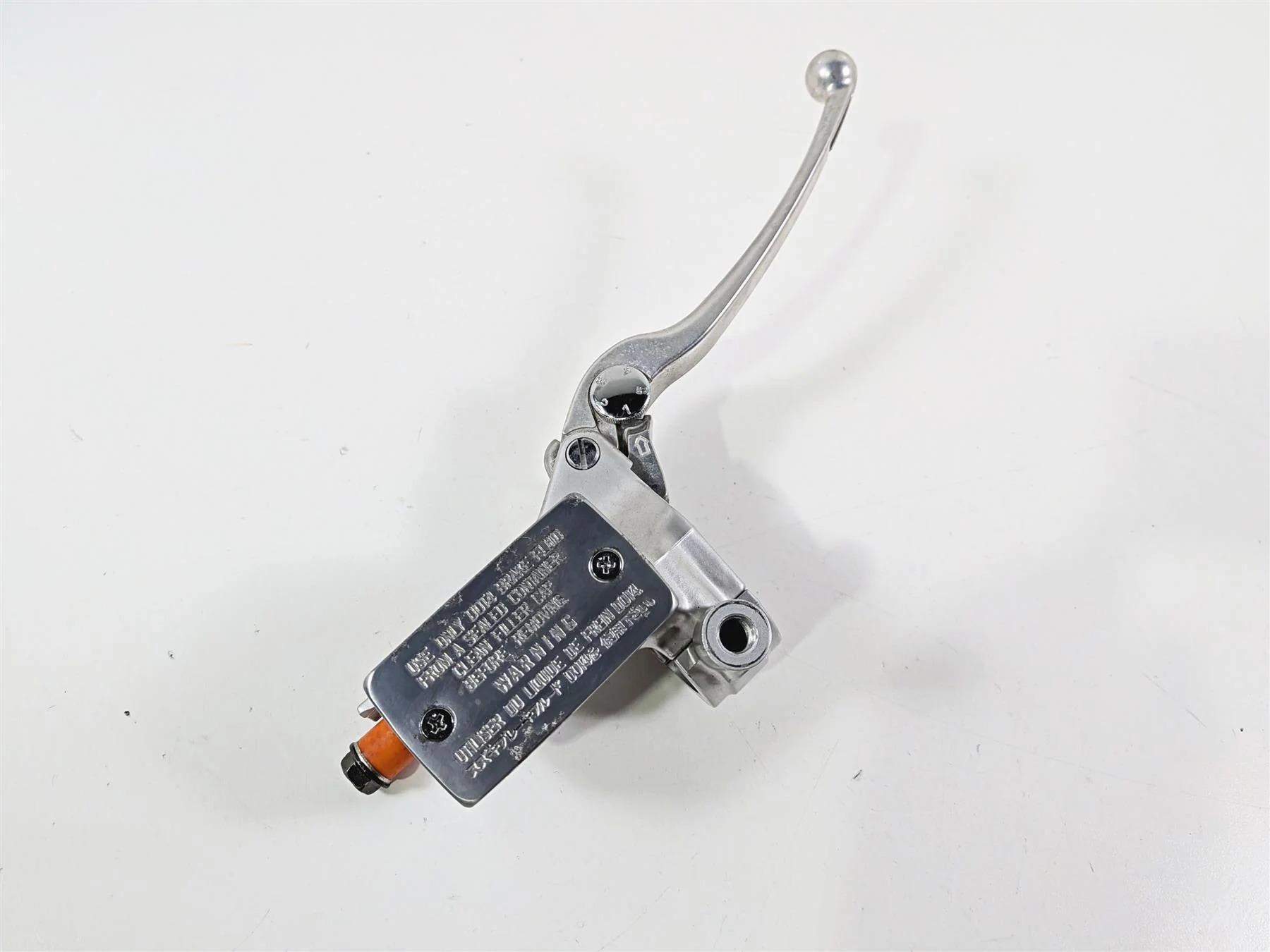 2005 Suzuki VZ800 M50 Boulevard Nissin Front Brake Master Cylinder 59600-10F50 - Image 11