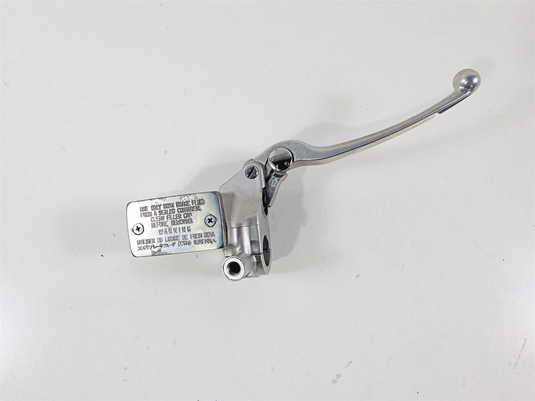 2005 Suzuki VZ800 M50 Boulevard Nissin Front Brake Master Cylinder 59600-10F50 - Image 12