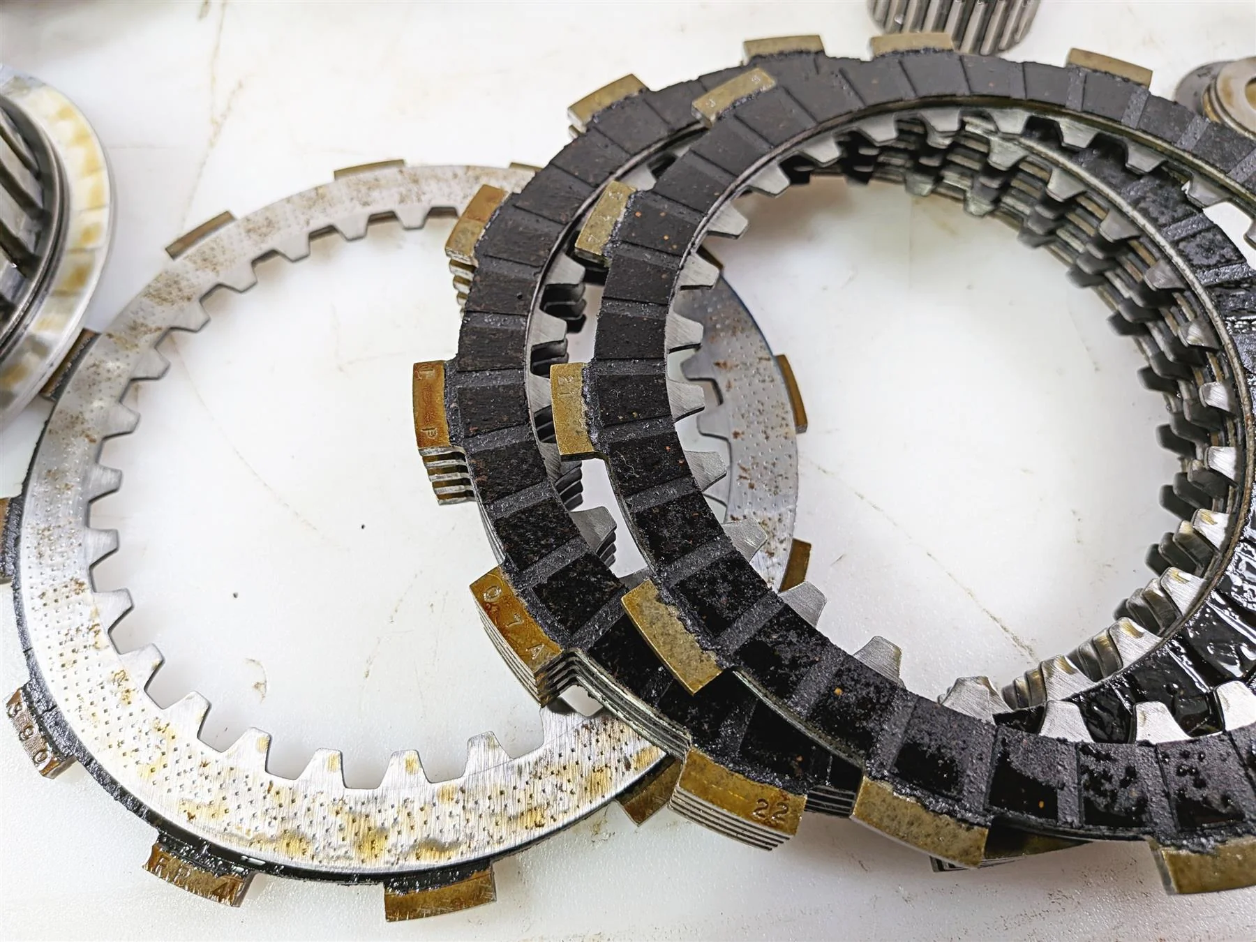 2005 Suzuki VZ800 M50 Boulevard Pressure Plate Friction Disc Clutch 21200-38840 - Image 10