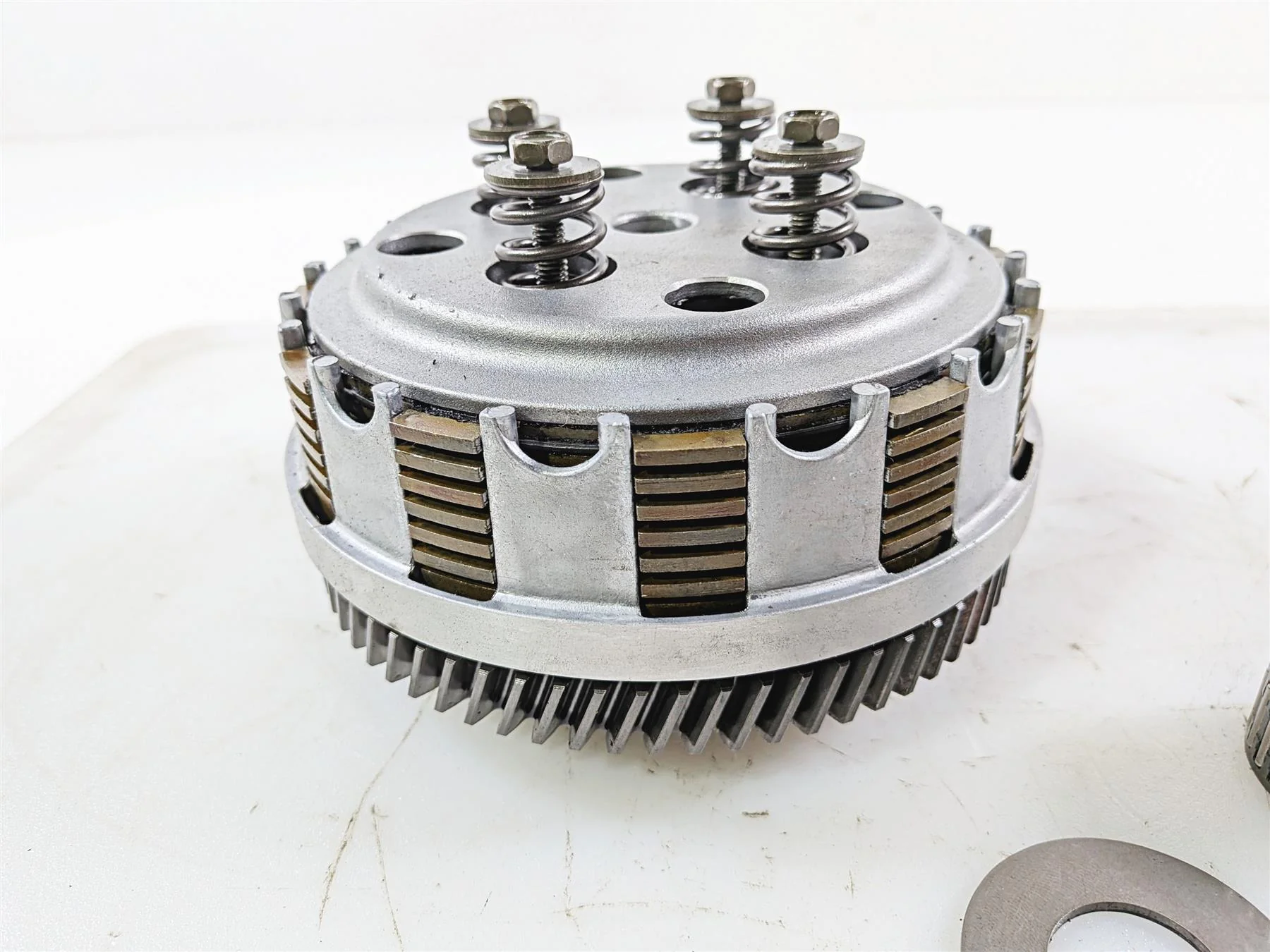 2005 Suzuki VZ800 M50 Boulevard Pressure Plate Friction Disc Clutch 21200-38840 - Image 4