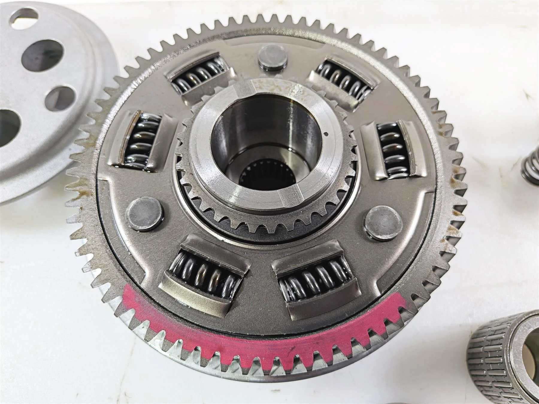 2005 Suzuki VZ800 M50 Boulevard Pressure Plate Friction Disc Clutch 21200-38840 - Image 7