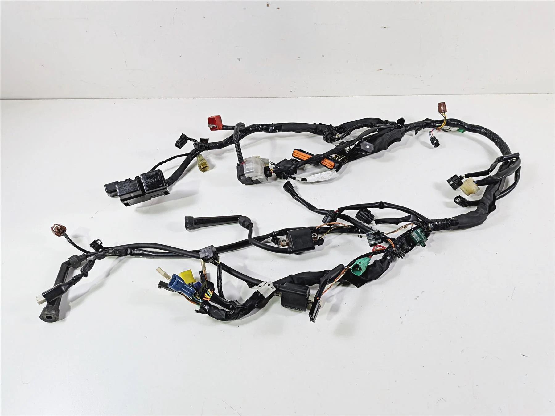 2005 Suzuki VZ800 M50 Boulevard Wiring Harness & Coil Set - Read 36610-39G31