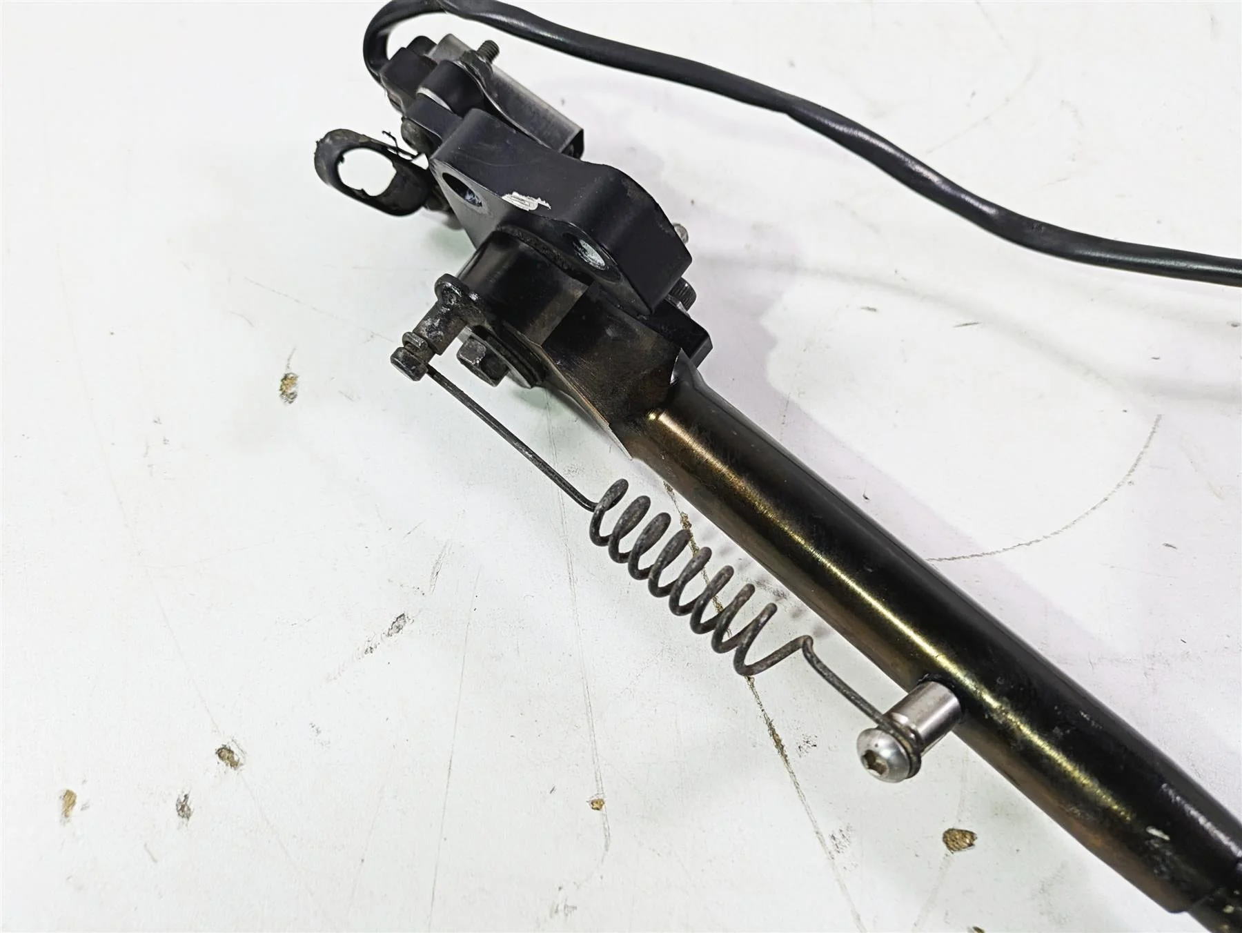 2005 Yamaha YZFR1 YZF R1 Adjustable Aluminum Side Kickstand & Mounts - Image 11