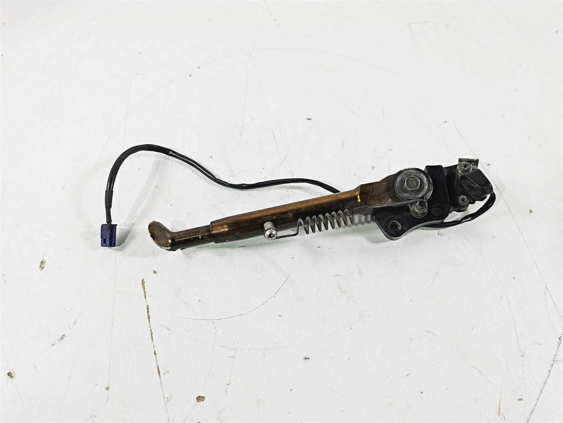 2005 Yamaha YZFR1 YZF R1 Adjustable Aluminum Side Kickstand & Mounts - Image 3