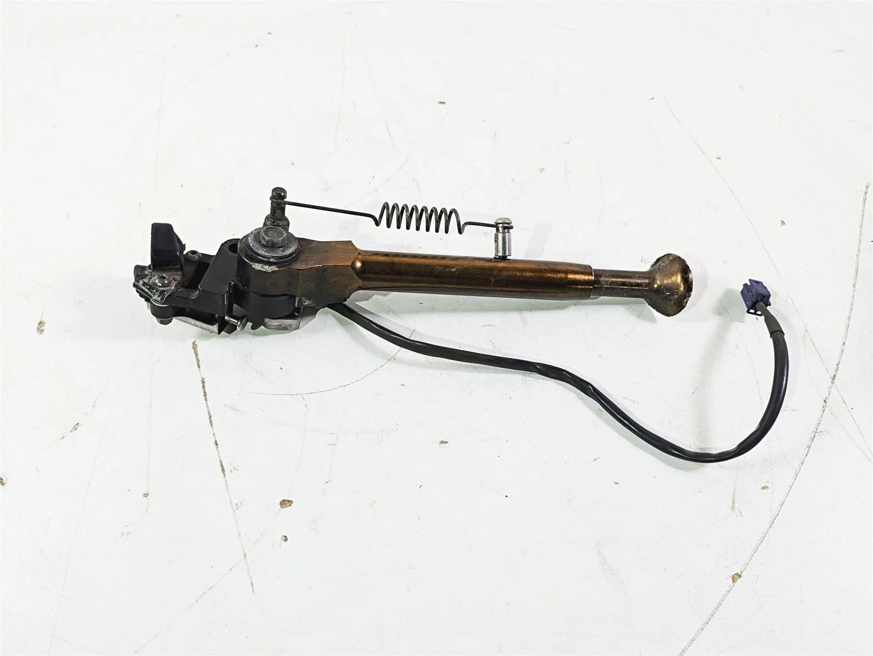 2005 Yamaha YZFR1 YZF R1 Adjustable Aluminum Side Kickstand & Mounts - Image 5
