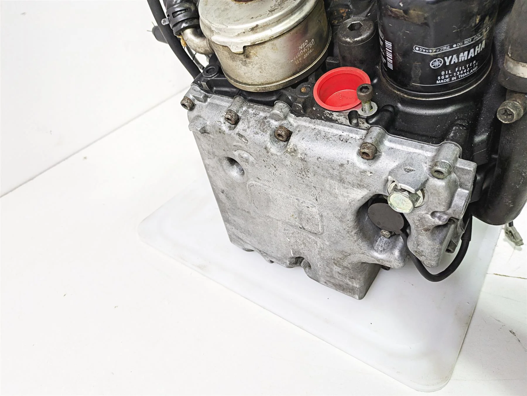 2005 Yamaha YZFR1 YZF R1 Engine Motor FOR PARTS - Read 5VY-15100-00-00 - Image 10