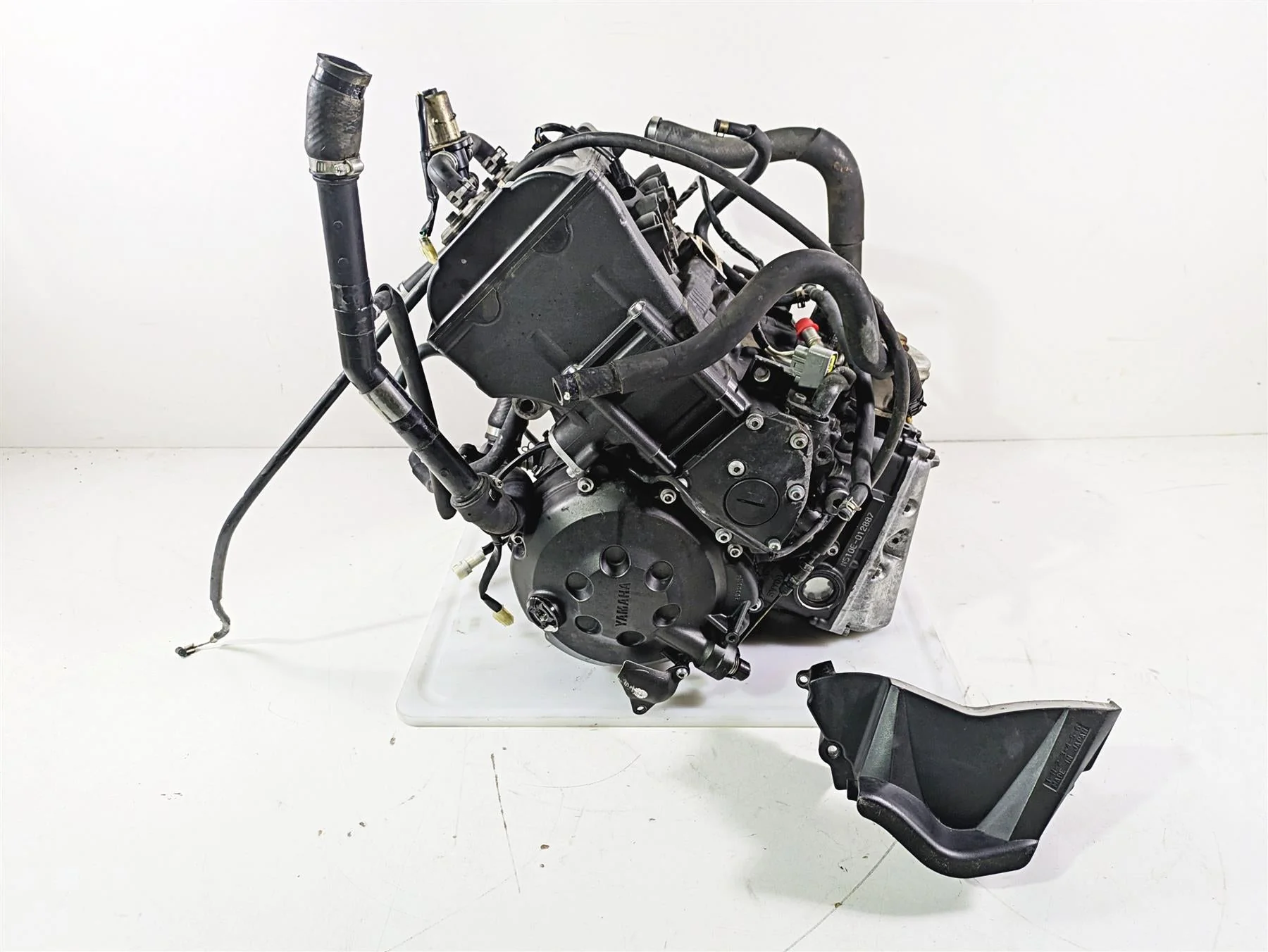 2005 Yamaha YZFR1 YZF R1 Engine Motor FOR PARTS - Read 5VY-15100-00-00 - Image 11