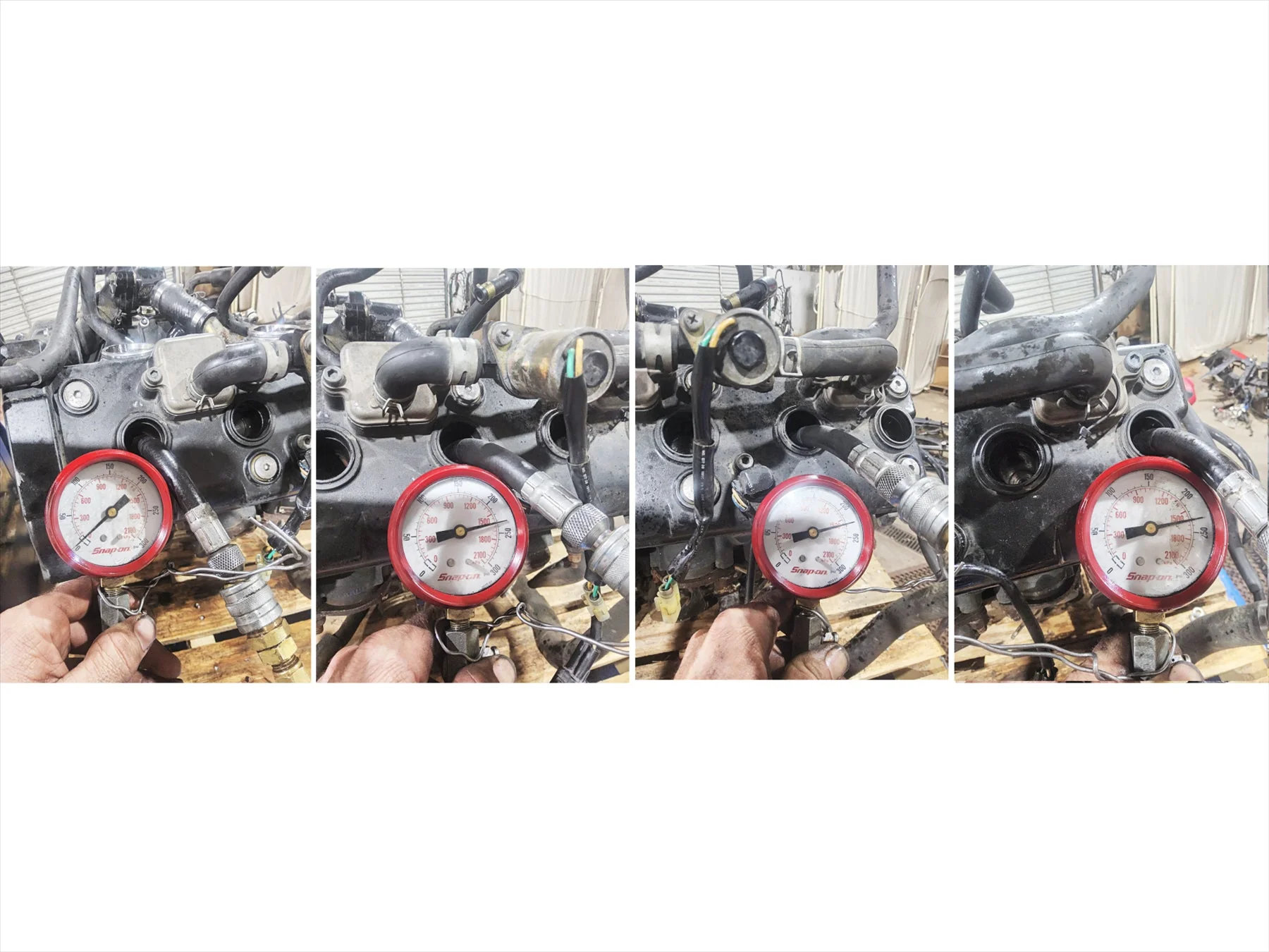 2005 Yamaha YZFR1 YZF R1 Engine Motor FOR PARTS - Read 5VY-15100-00-00 - Image 2