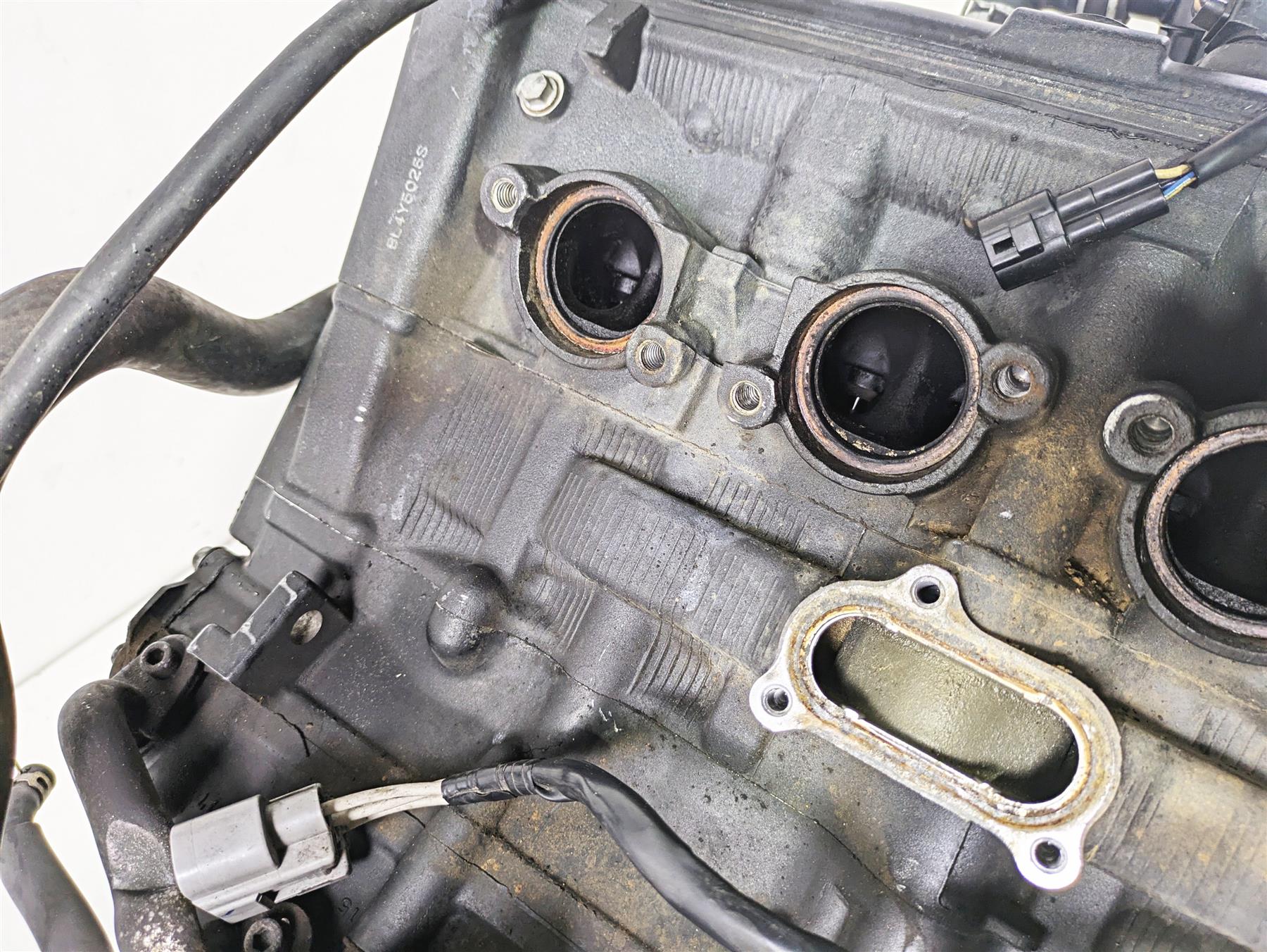 2005 Yamaha YZFR1 YZF R1 Engine Motor FOR PARTS - Read 5VY-15100-00-00 - Image 6