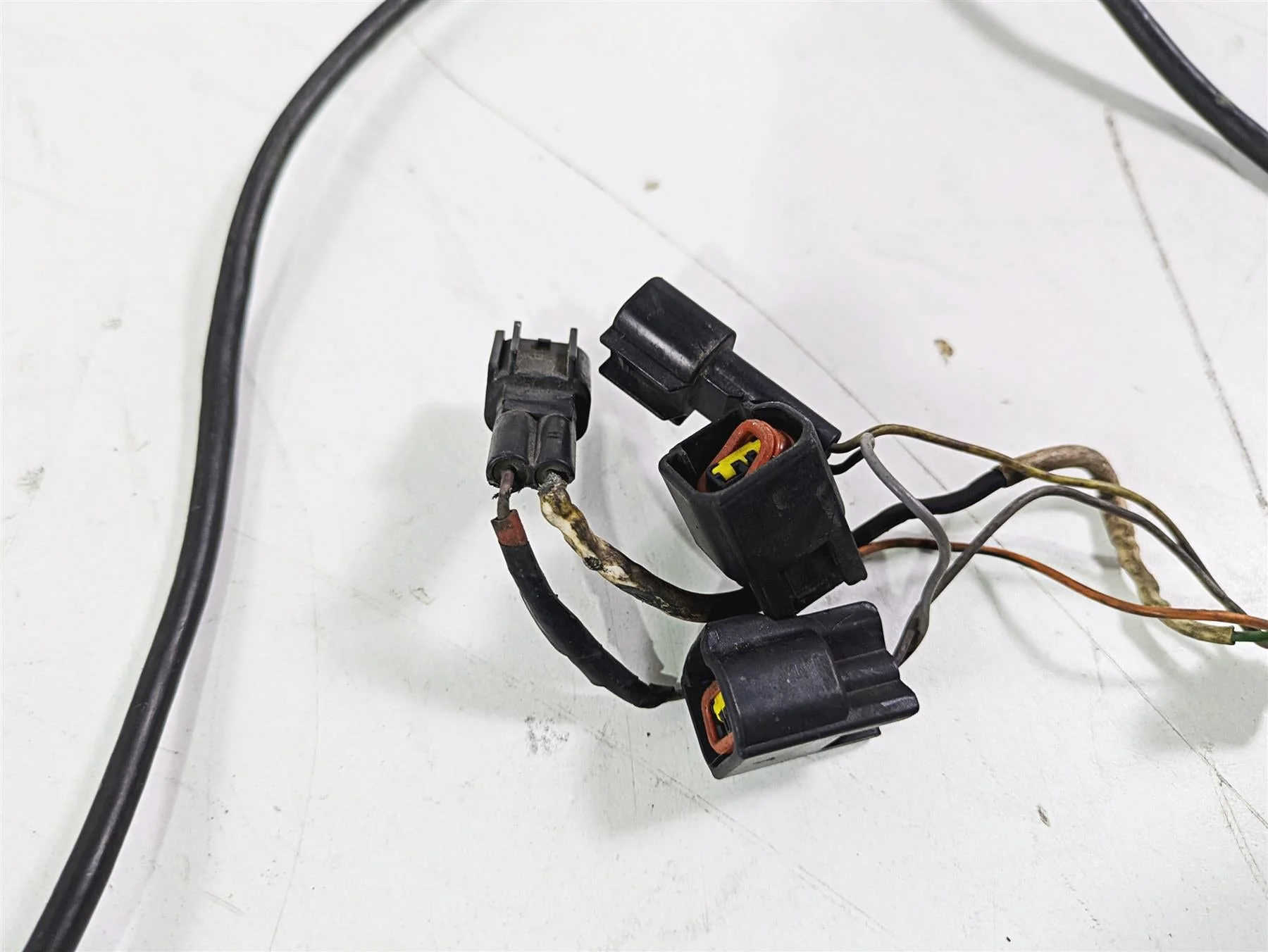 2005 Yamaha YZFR1 YZF R1 Quickshifter Intellishift Module Set 4-130 - Image 5