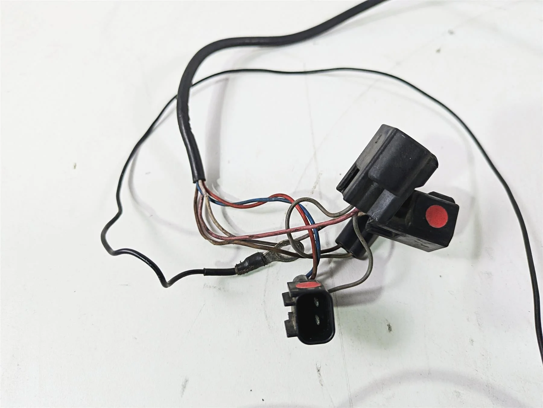 2005 Yamaha YZFR1 YZF R1 Quickshifter Intellishift Module Set 4-130 - Image 6