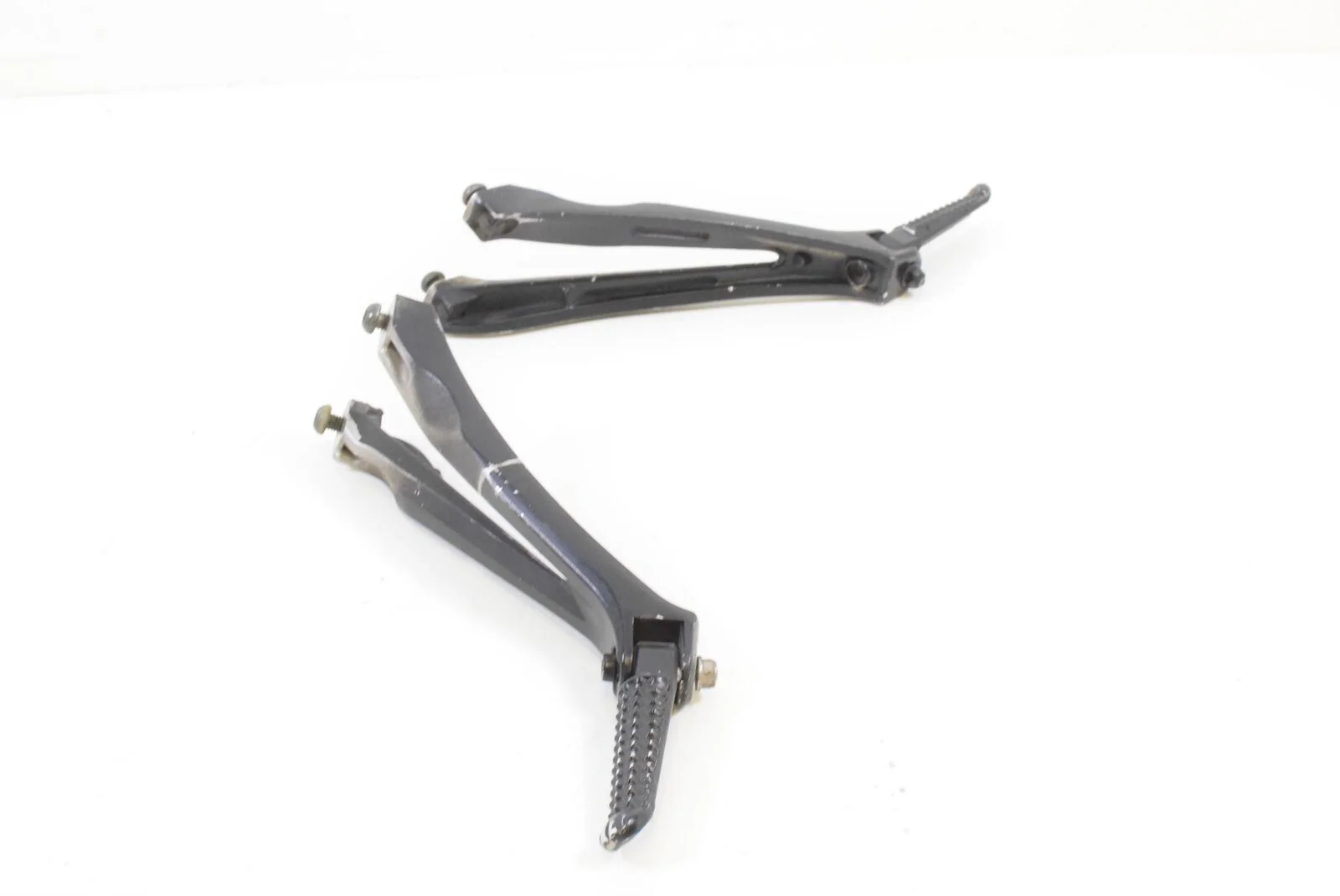 2005 Yamaha YZFR1 YZF R1 Rear Passenger Foot Peg Footpeg Set R 5VY-2741L-00-00 - Image 2