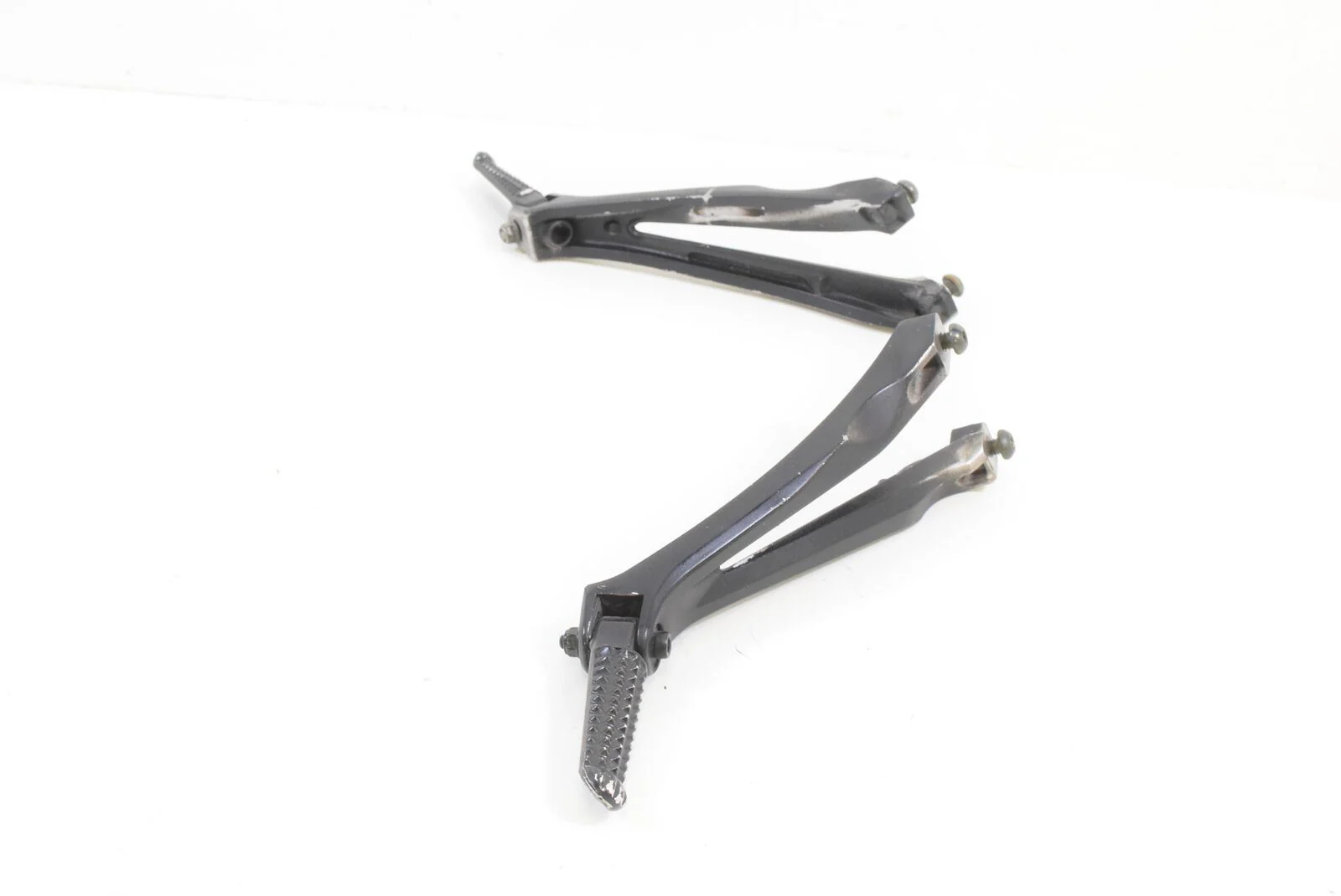 2005 Yamaha YZFR1 YZF R1 Rear Passenger Foot Peg Footpeg Set R 5VY-2741L-00-00 - Image 4