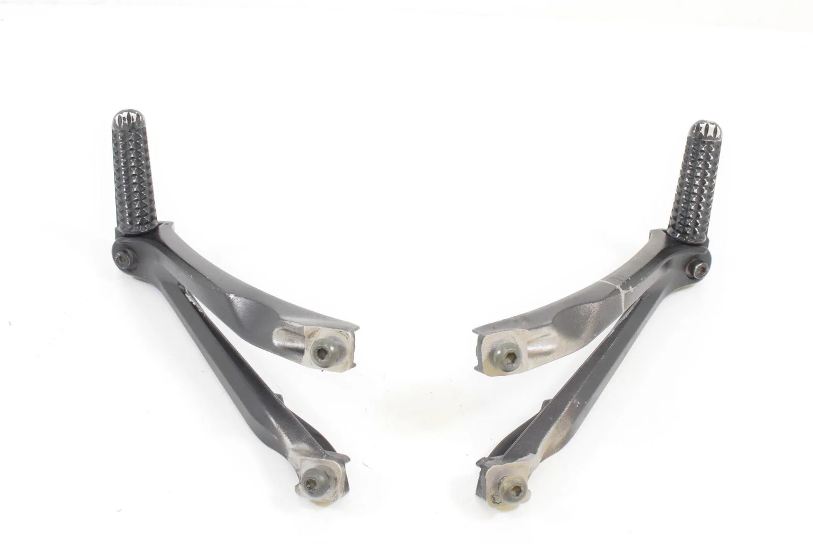 2005 Yamaha YZFR1 YZF R1 Rear Passenger Foot Peg Footpeg Set R 5VY-2741L-00-00 - Image 5