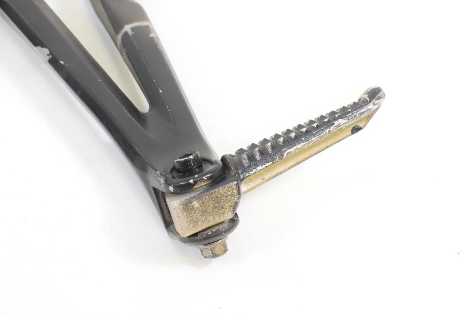 2005 Yamaha YZFR1 YZF R1 Rear Passenger Foot Peg Footpeg Set R 5VY-2741L-00-00 - Image 7