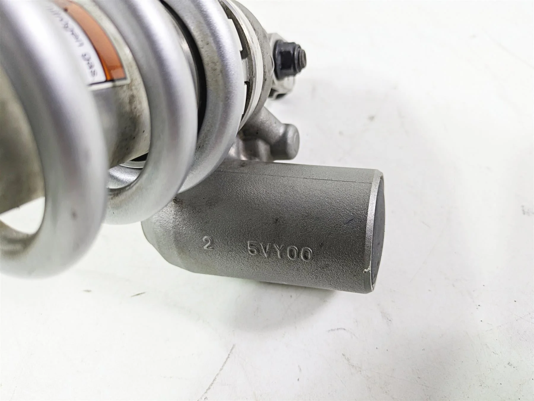 2005 Yamaha YZFR1 YZF R1 Rear Suspension Shock Damper 5VY-22210-10-00 - Image 10