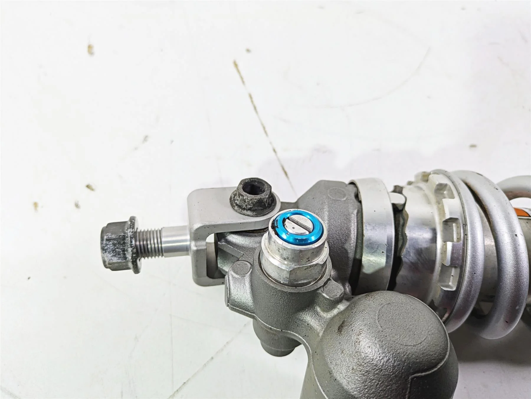 2005 Yamaha YZFR1 YZF R1 Rear Suspension Shock Damper 5VY-22210-10-00 - Image 6