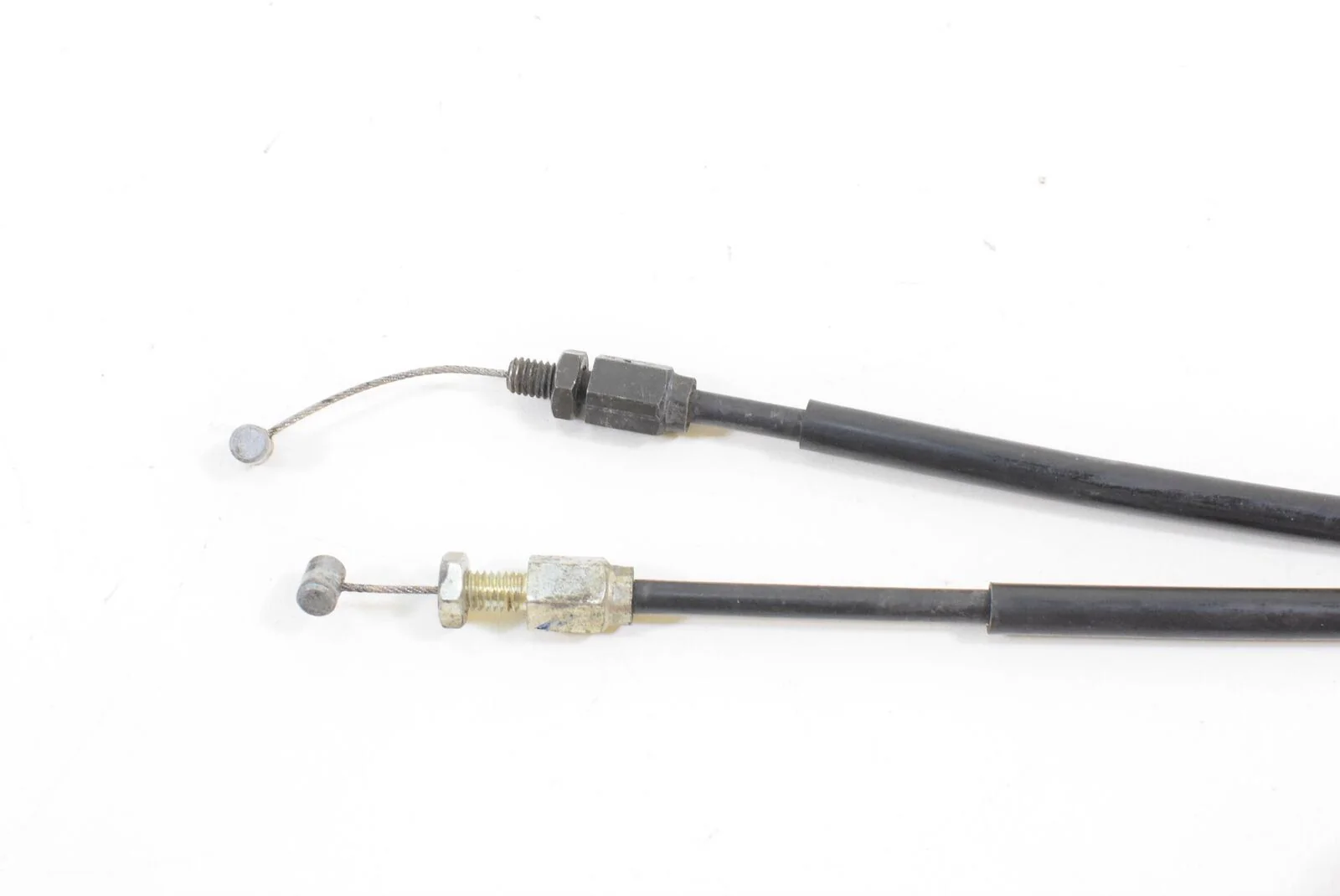 2005 Yamaha YZFR1 YZF R1 Throttle Grip Cable Set 4YR-26240-02-00 - Image 7