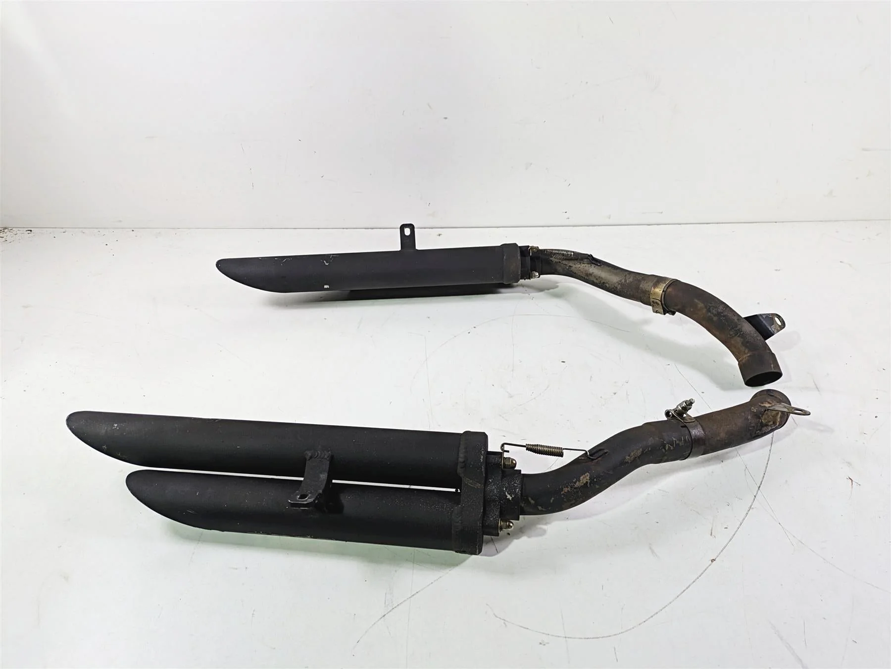 2005 Yamaha YZFR1 YZF R1 Toce Performance T-Slash Slip On Mufflers 30144-YAM-04R1