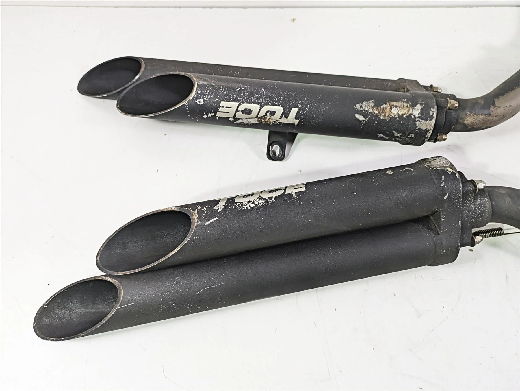 2005 Yamaha YZFR1 YZF R1 Toce Performance T-Slash Slip On Mufflers 30144-YAM-04R1 - Image 3