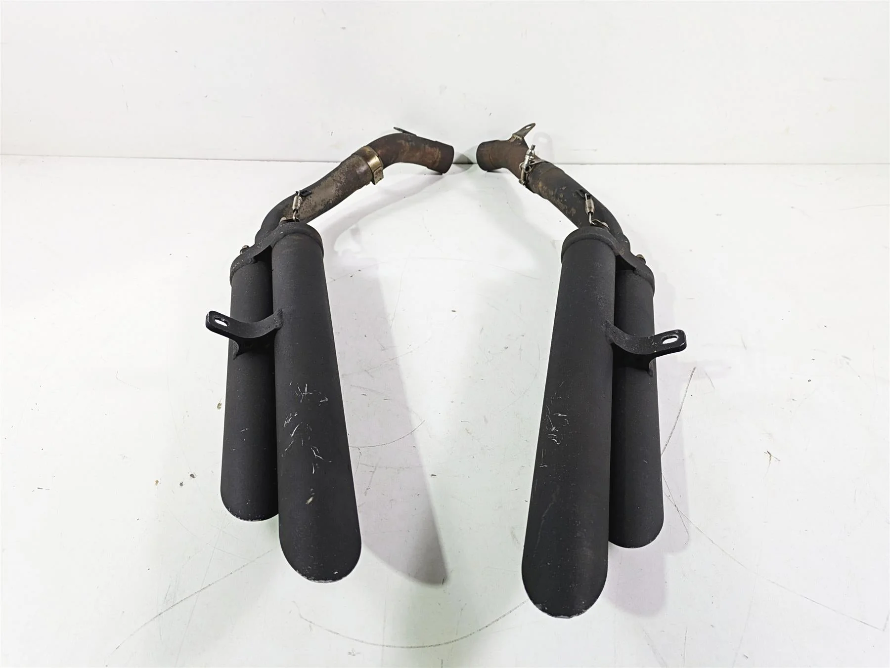 2005 Yamaha YZFR1 YZF R1 Toce Performance T-Slash Slip On Mufflers 30144-YAM-04R1 - Image 4