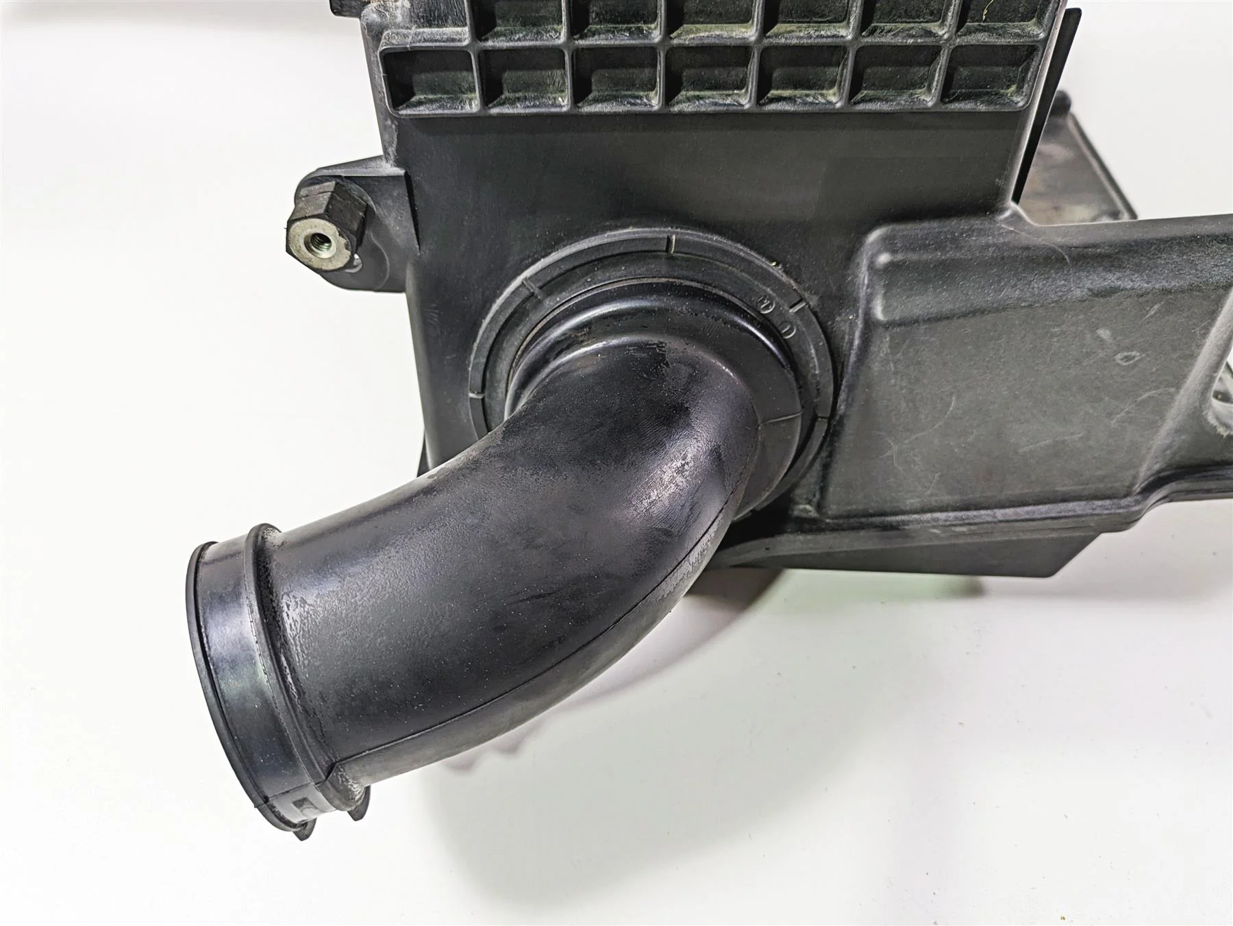 2006 BMW R1200GS K255 Adv Air Box Filter + Tubes & Front Air Ram 13717672506 - Image 10