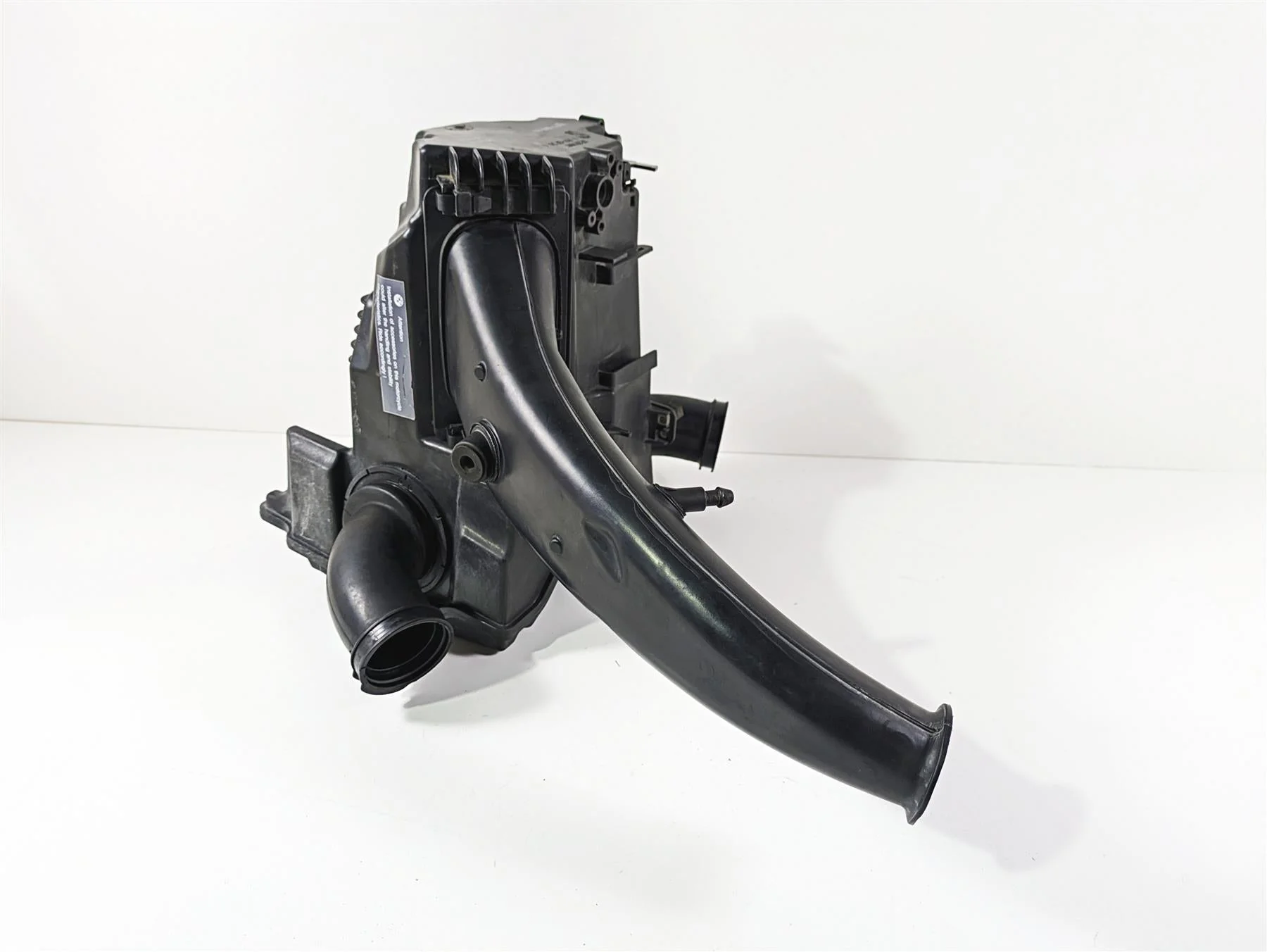 2006 BMW R1200GS K255 Adv Air Box Filter + Tubes & Front Air Ram 13717672506 - Image 11