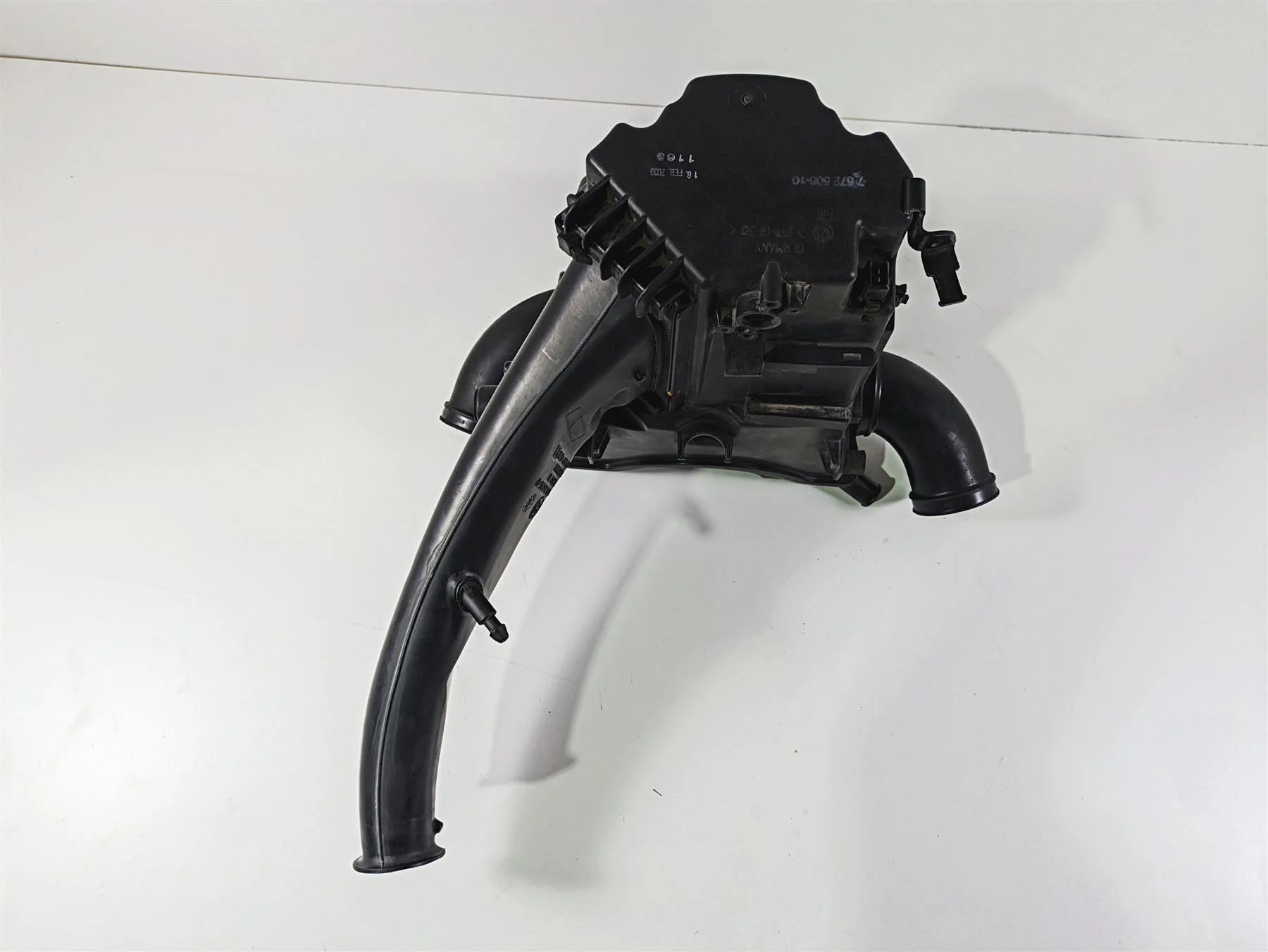 2006 BMW R1200GS K255 Adv Air Box Filter + Tubes & Front Air Ram 13717672506 - Image 12