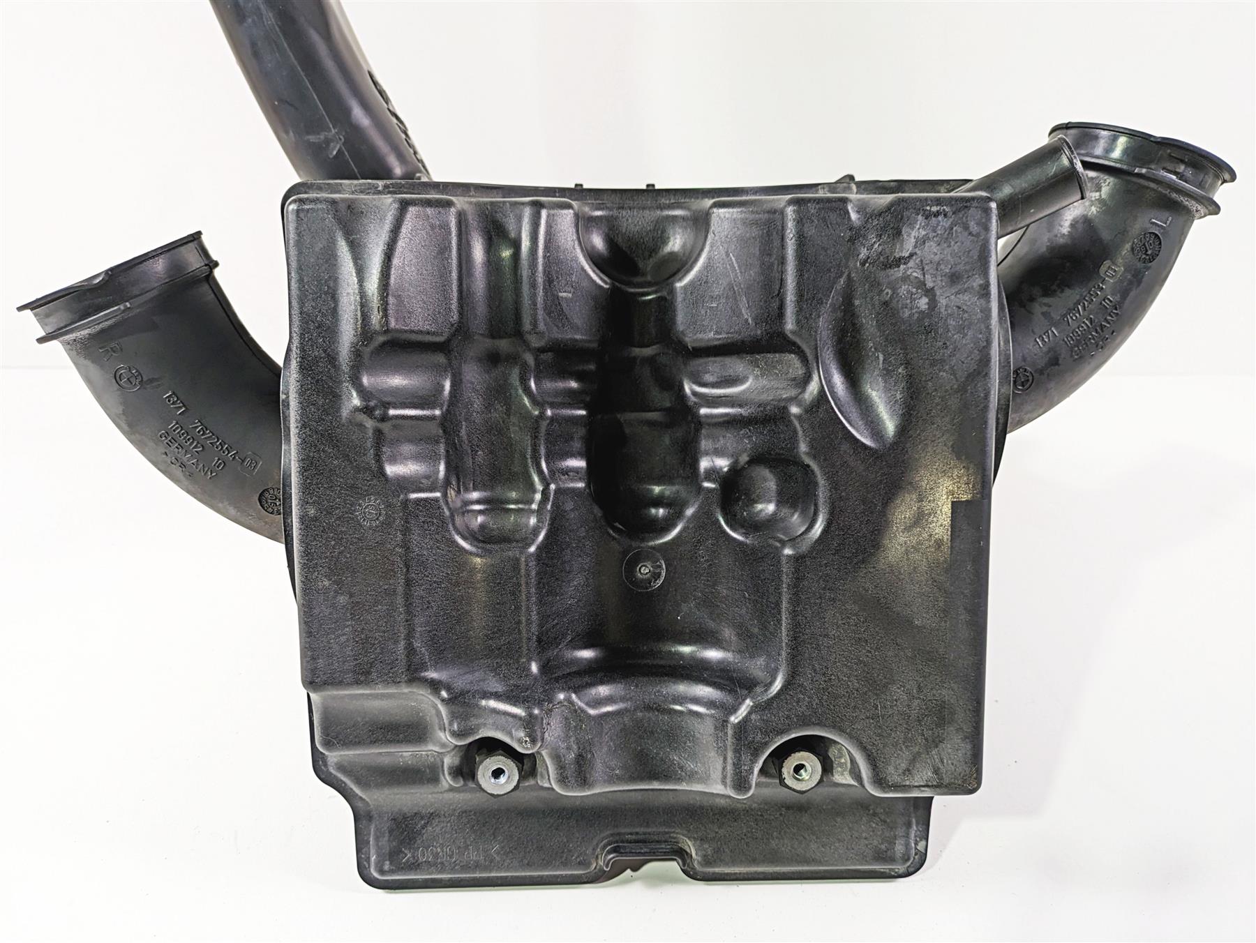 2006 BMW R1200GS K255 Adv Air Box Filter + Tubes & Front Air Ram 13717672506 - Image 5