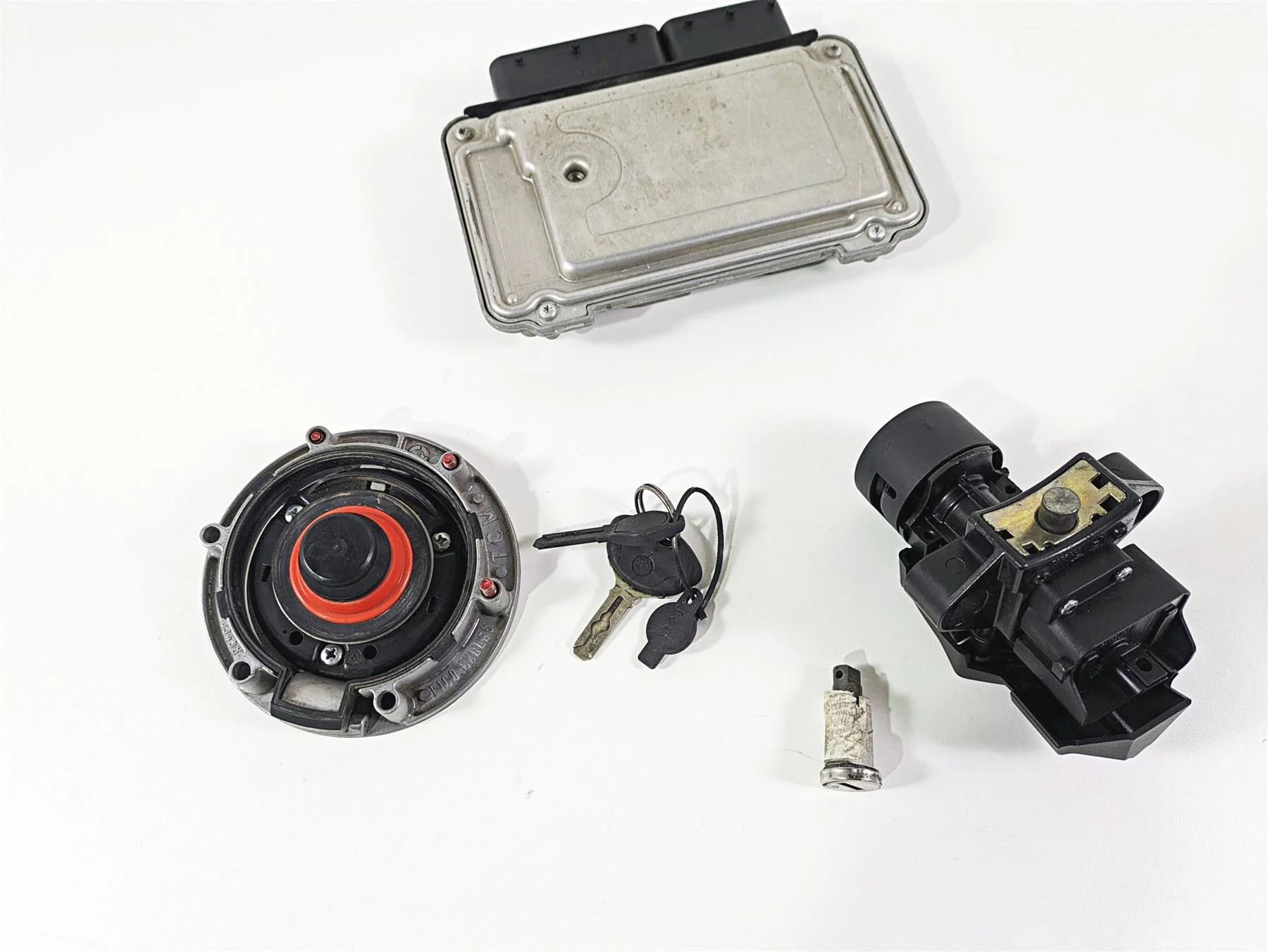 2006 BMW R1200GS K255 Adv Cdi Ignition Switch Key Locks Set 13618521661 7702076 - Image 11