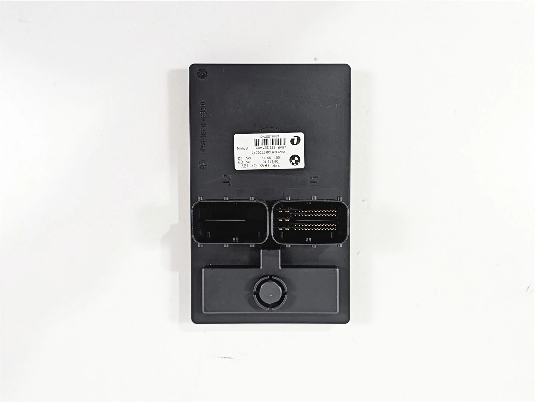 2006 BMW R1200GS K255 Adv Central Chassis Electronics Zfe Basic 61357702043 - Image 5