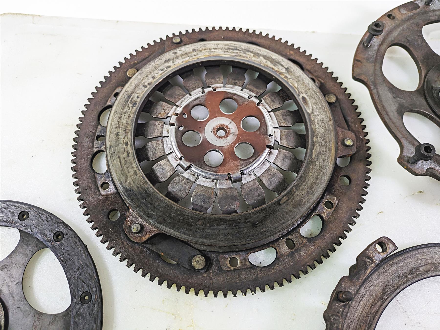 2006 BMW R1200GS K255 Adv Clutch Friction Pressure Plate Set 21217697737 - Image 7