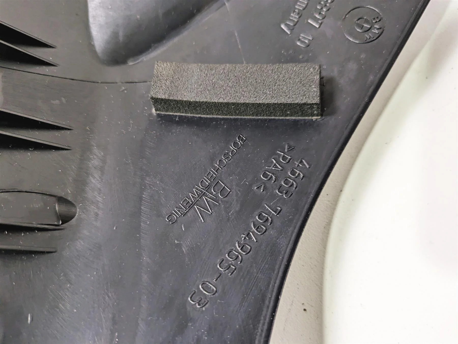 2006 BMW R1200GS K255 Adv Emblem Tank Side Cover Set 46637694966 46637694965 - Image 10