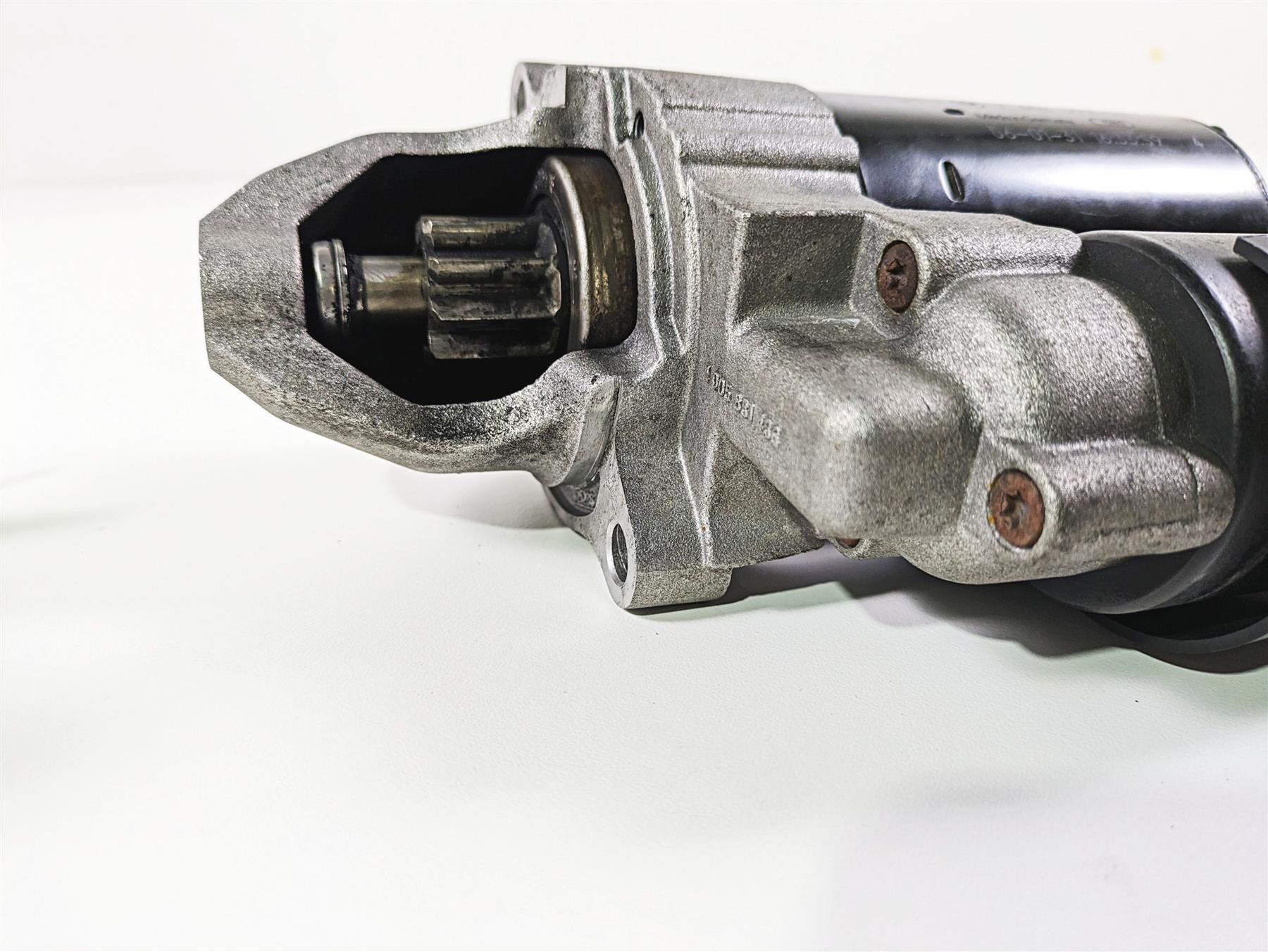 2006 BMW R1200GS K255 Adv Engine Starter Motor & Cover 12417712231 - Image 12