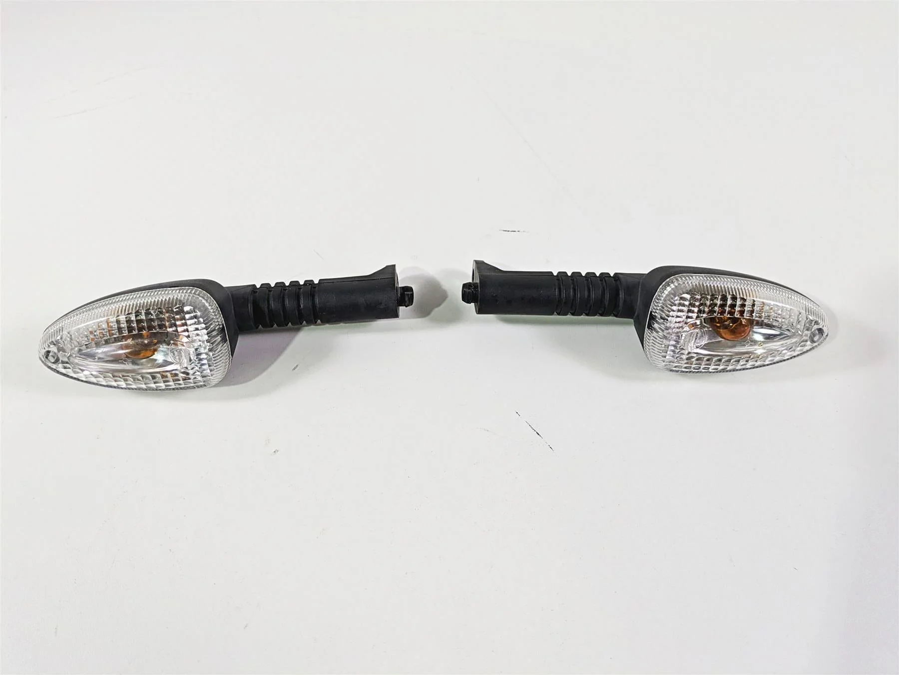 2006 BMW R1200GS K255 Adv Front Blinkers Turn Signal Set 63137667771 63137667772