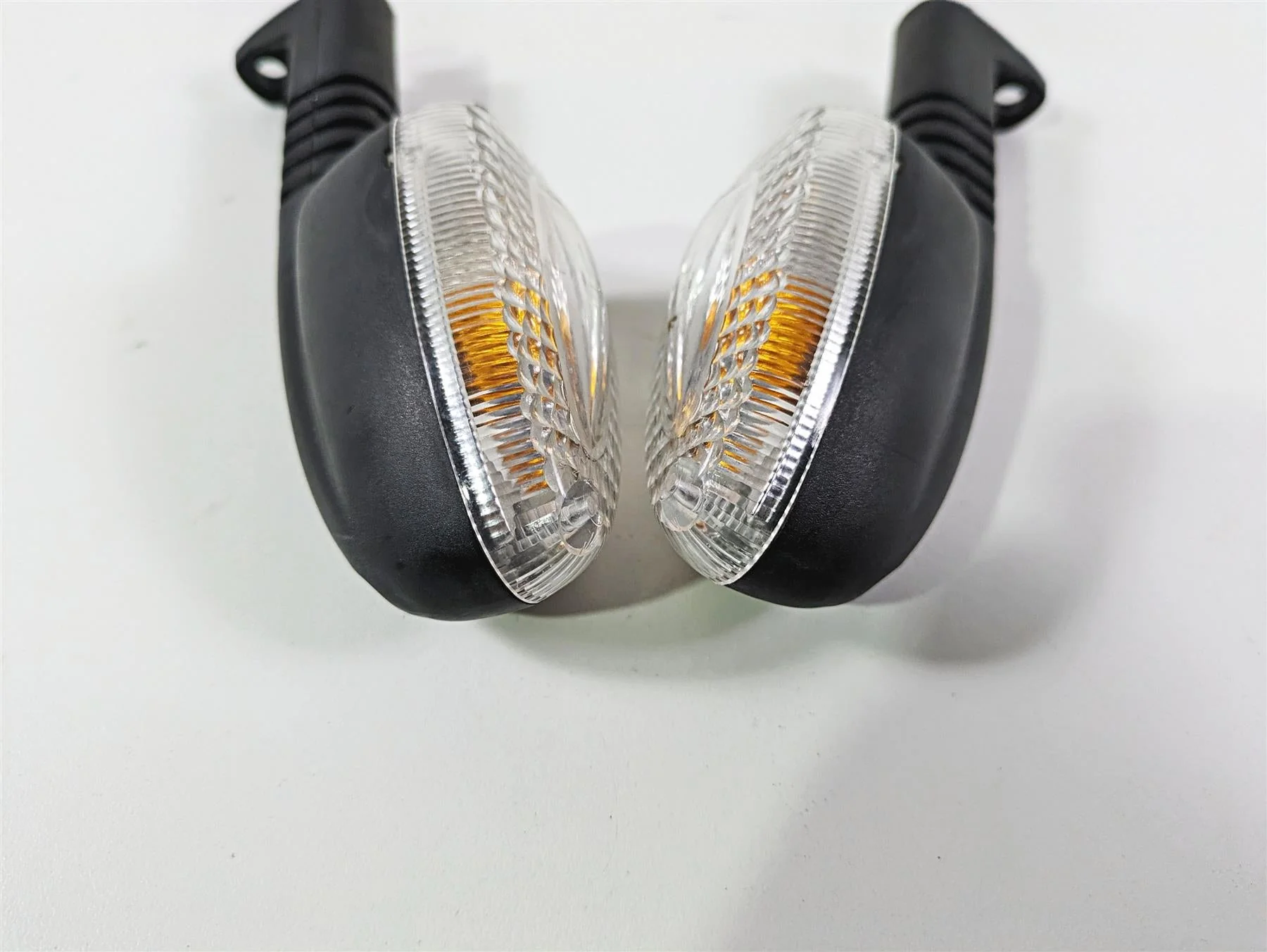 2006 BMW R1200GS K255 Adv Front Blinkers Turn Signal Set 63137667771 63137667772 - Image 11