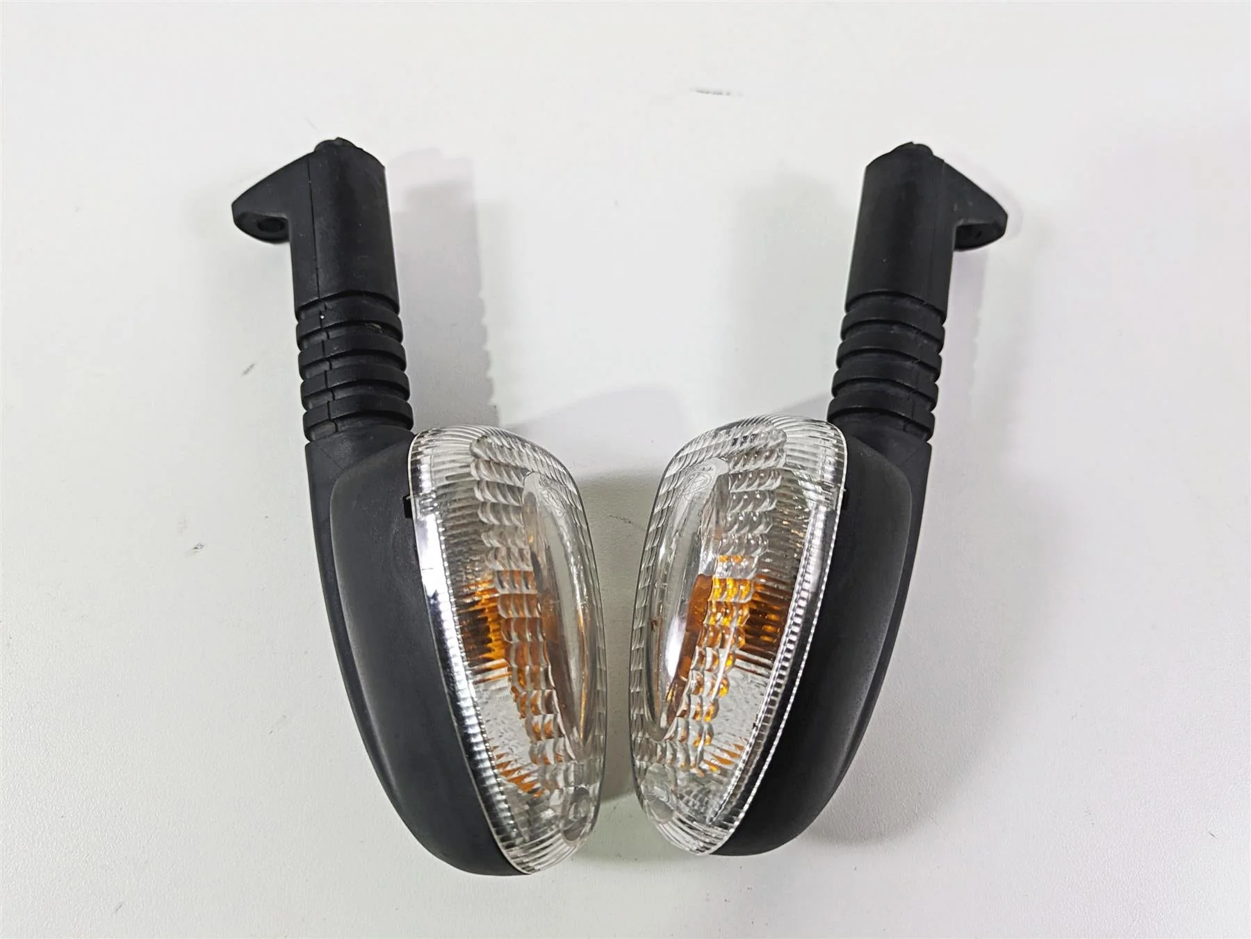 2006 BMW R1200GS K255 Adv Front Blinkers Turn Signal Set 63137667771 63137667772 - Image 12