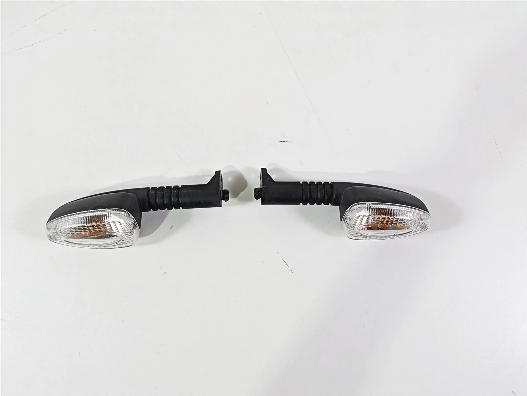 2006 BMW R1200GS K255 Adv Front Blinkers Turn Signal Set 63137667771 63137667772 - Image 4
