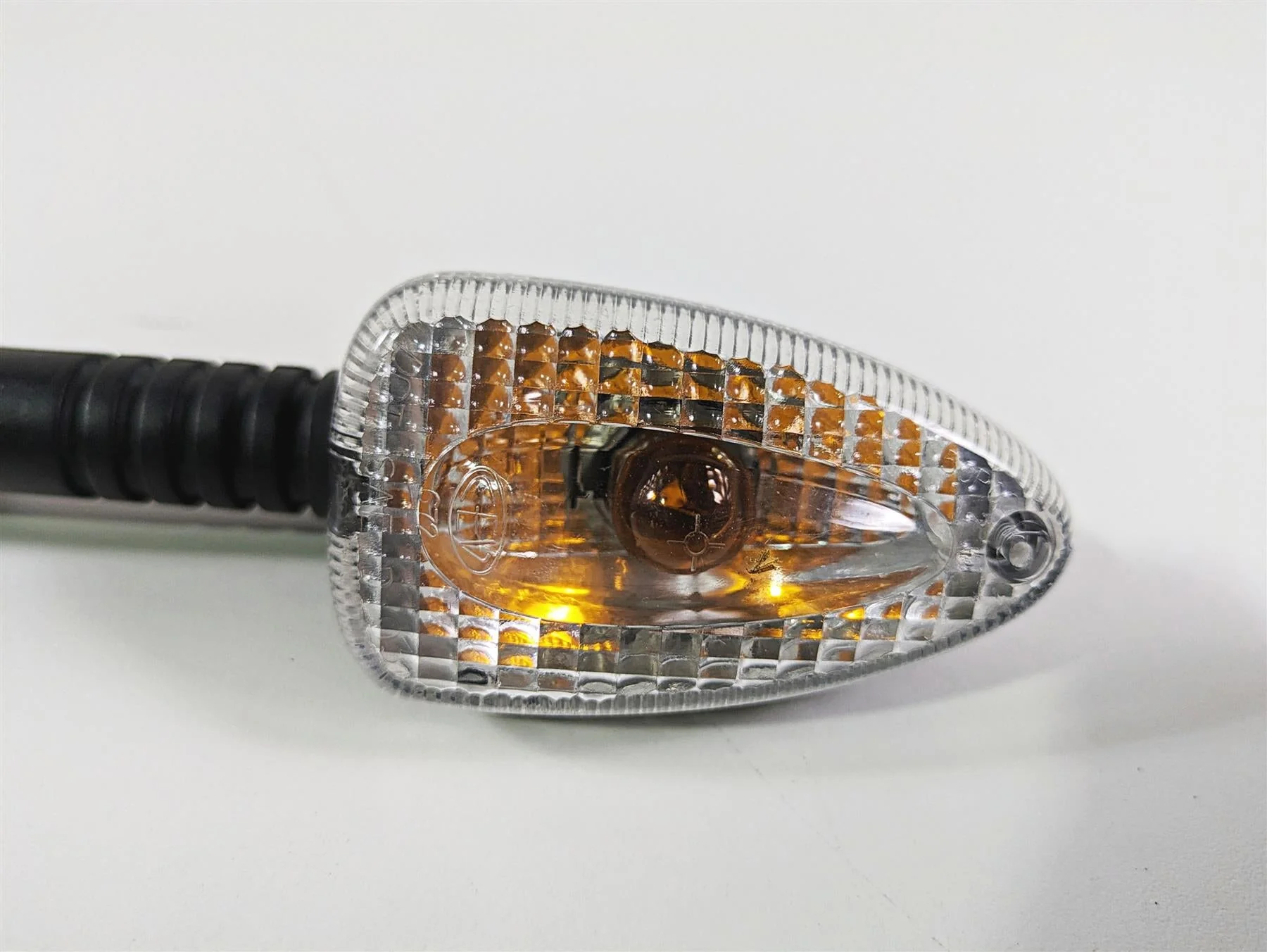 2006 BMW R1200GS K255 Adv Front Blinkers Turn Signal Set 63137667771 63137667772 - Image 5