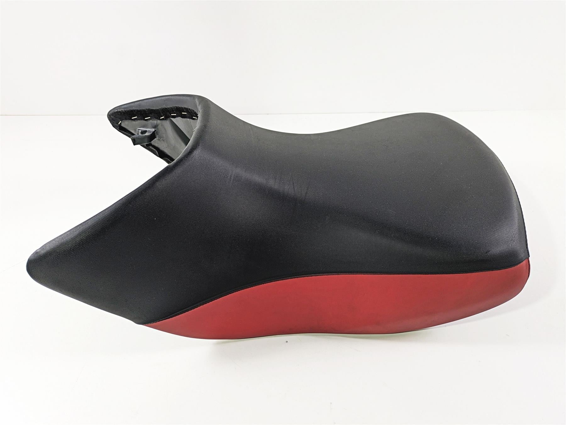 2006 BMW R1200GS K255 Adv Front Rider Driver Seat Saddle Red Black 52537709355 - Image 2