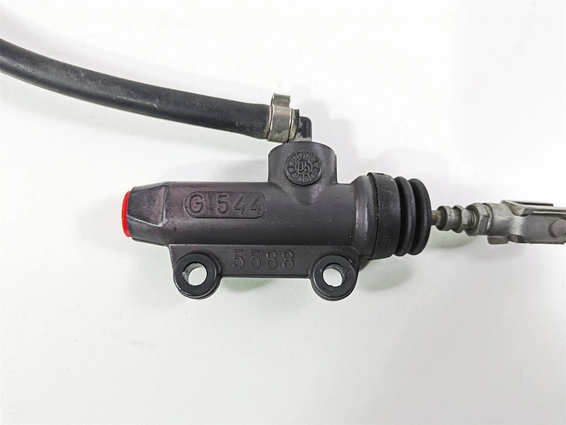 2006 BMW R1200GS K255 Adv Fte Rear Brake Master Cylinder 34317699574 - Image 5